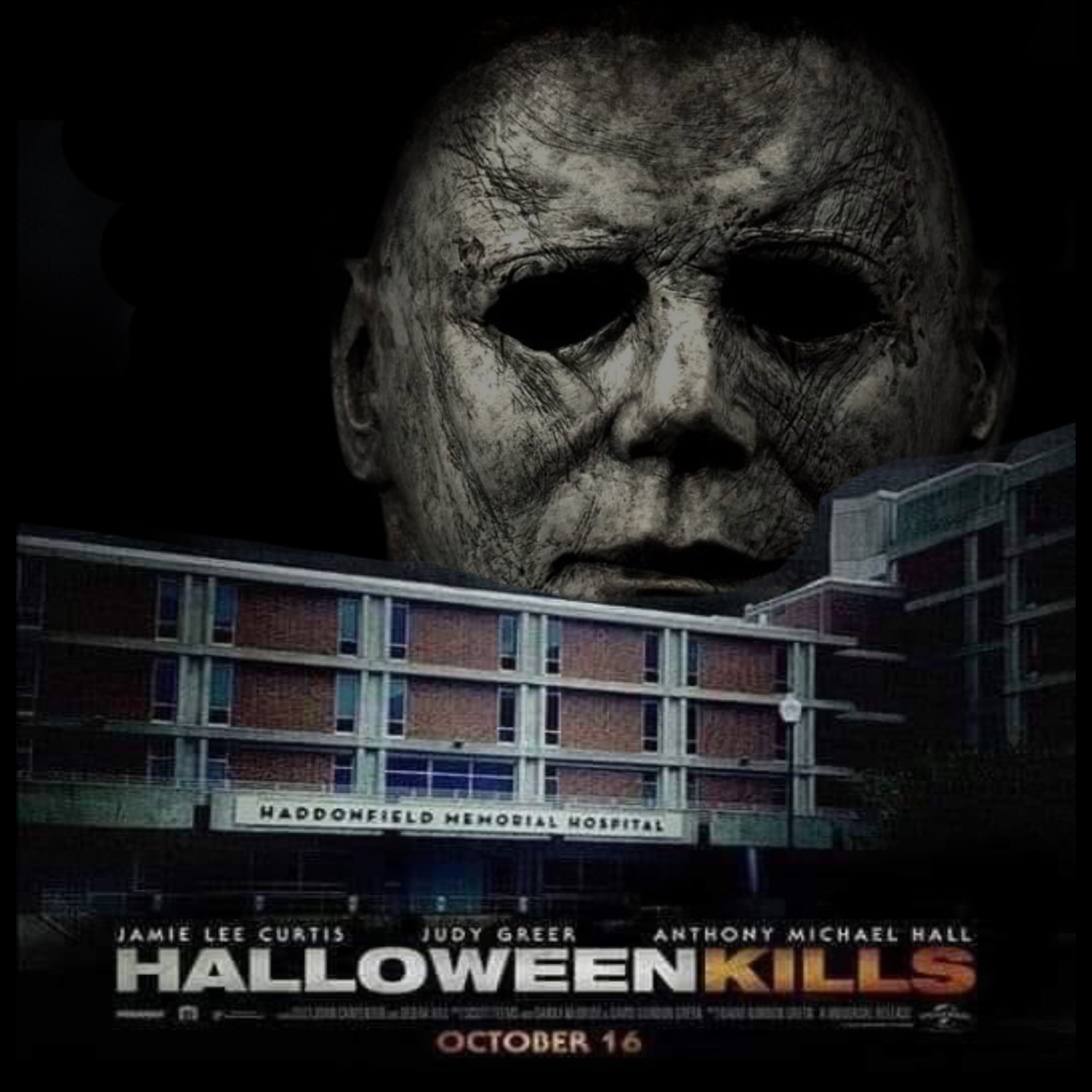 3470x3470 Halloween kills fan poster. Michael myers, Fun to be one, Anthony michael hall, Phone