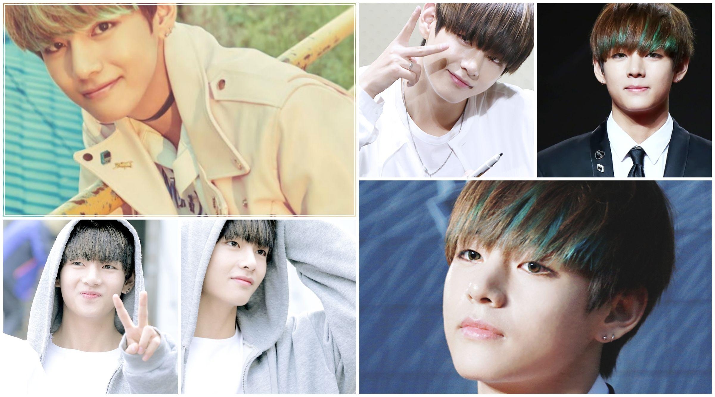 2400x1340 Kim Taehyung (V) BTS wallpaper (BTS) Wallpaper, Desktop