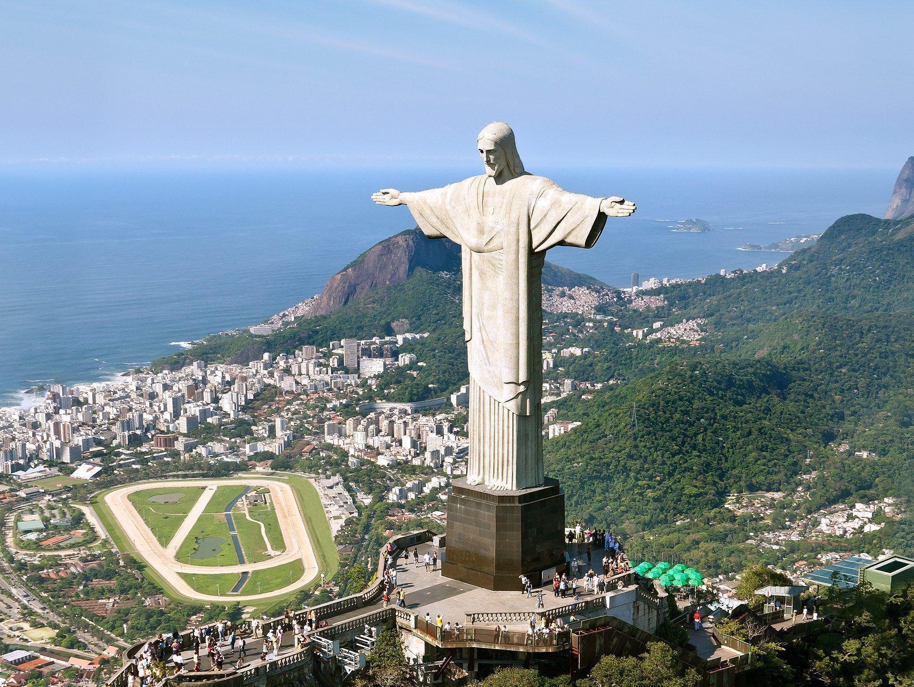 1790x1340 Christ the Redeemer, Corcovado, Brazil. Latest HD Wallpaper, Desktop