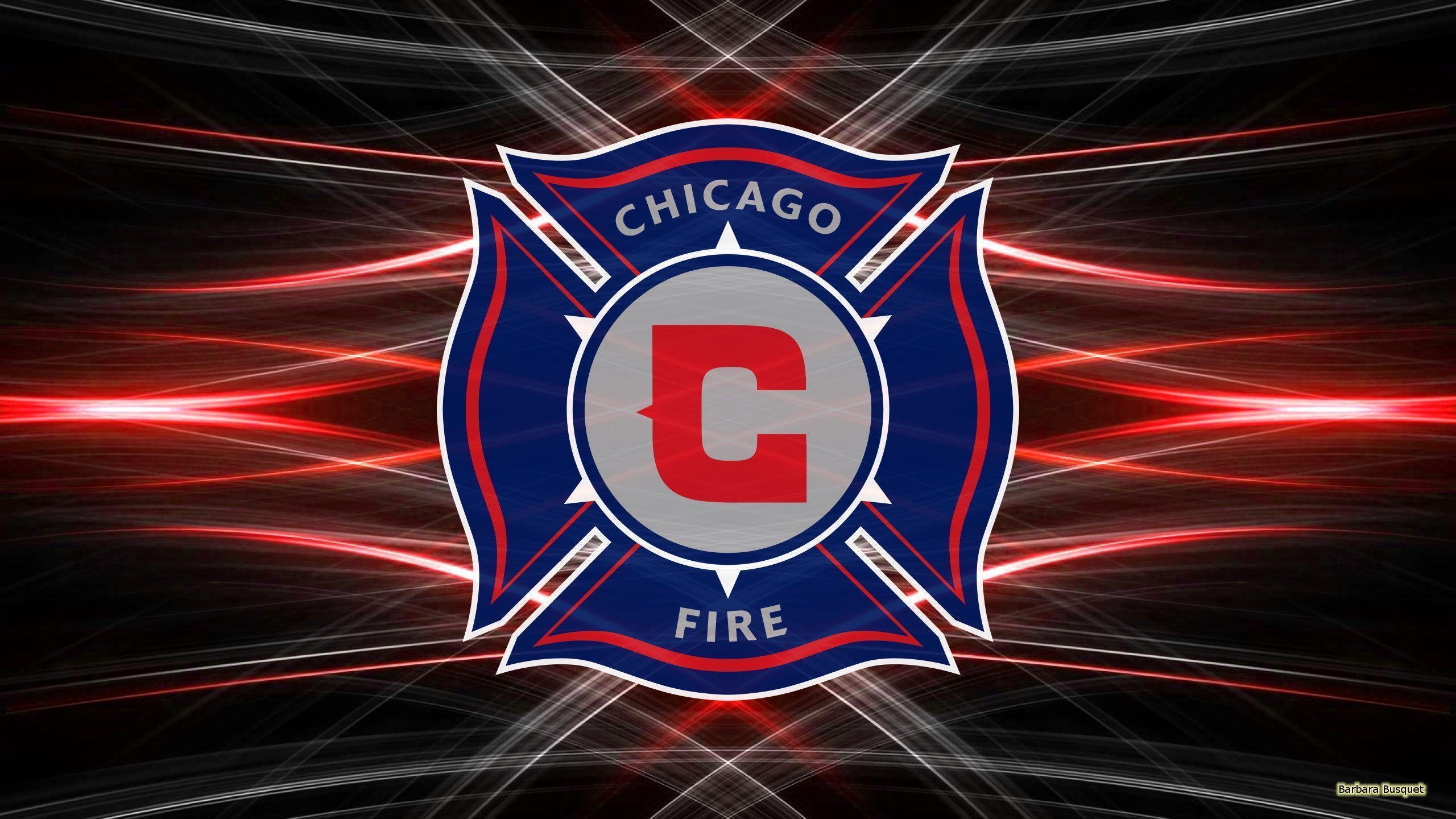 2560x1440 Chicago Fire Soccer Club HD Wallpaper, Desktop