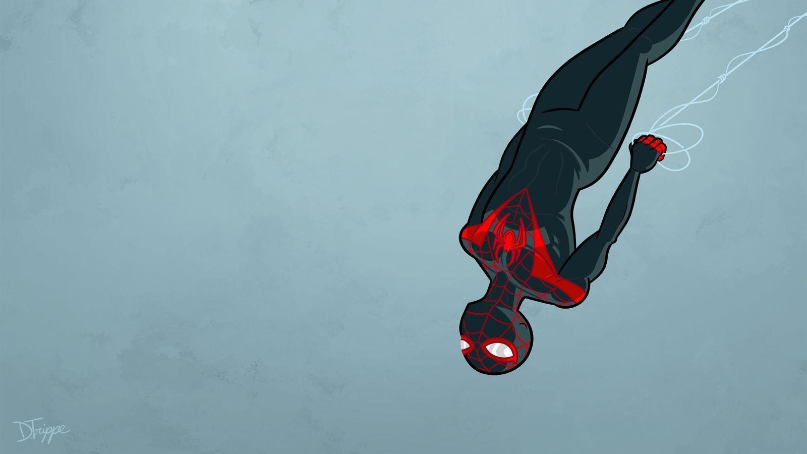 1600x900 Ultimate Spider Man Comic Wallpaper, Desktop