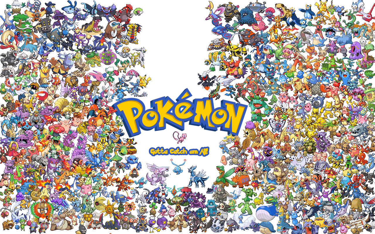 1280x800 Original Pokemon Wallpaper, Desktop