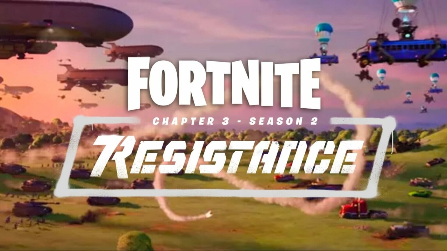 1540x870 Fortnite Chapter 3: Season 2 wallpaper, Desktop