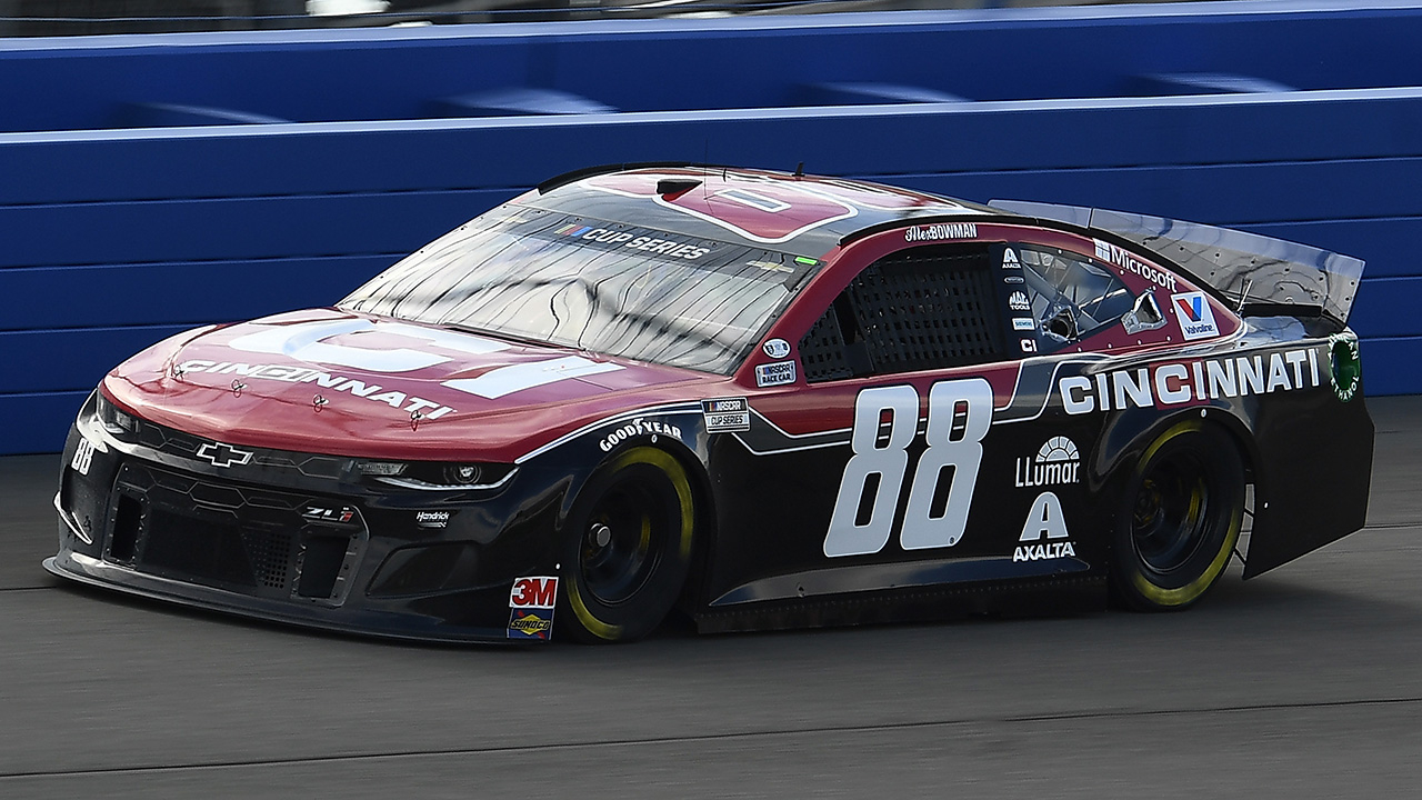 1280x720 Alex Bowman No. 88 Paint Schemes, Desktop