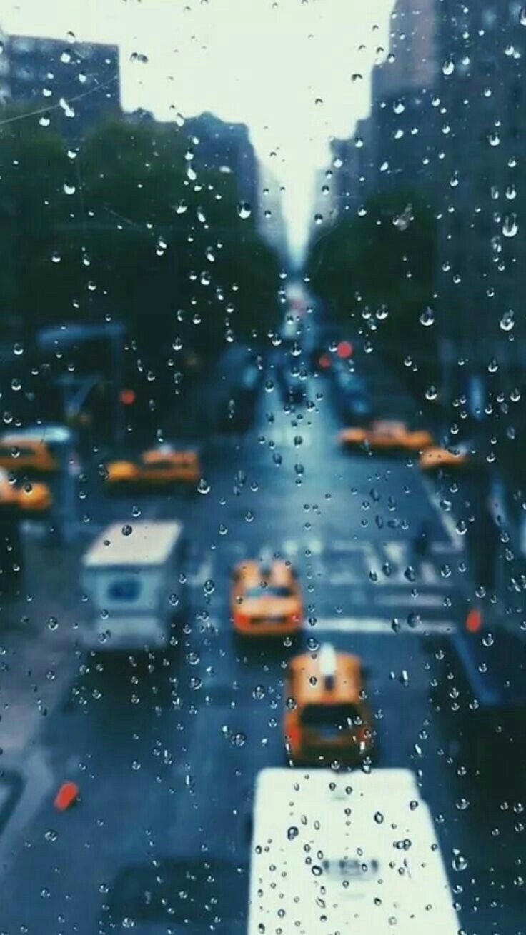 740x1310 Aesthetic Rain Wallpaper Free Aesthetic Rain Background, Phone