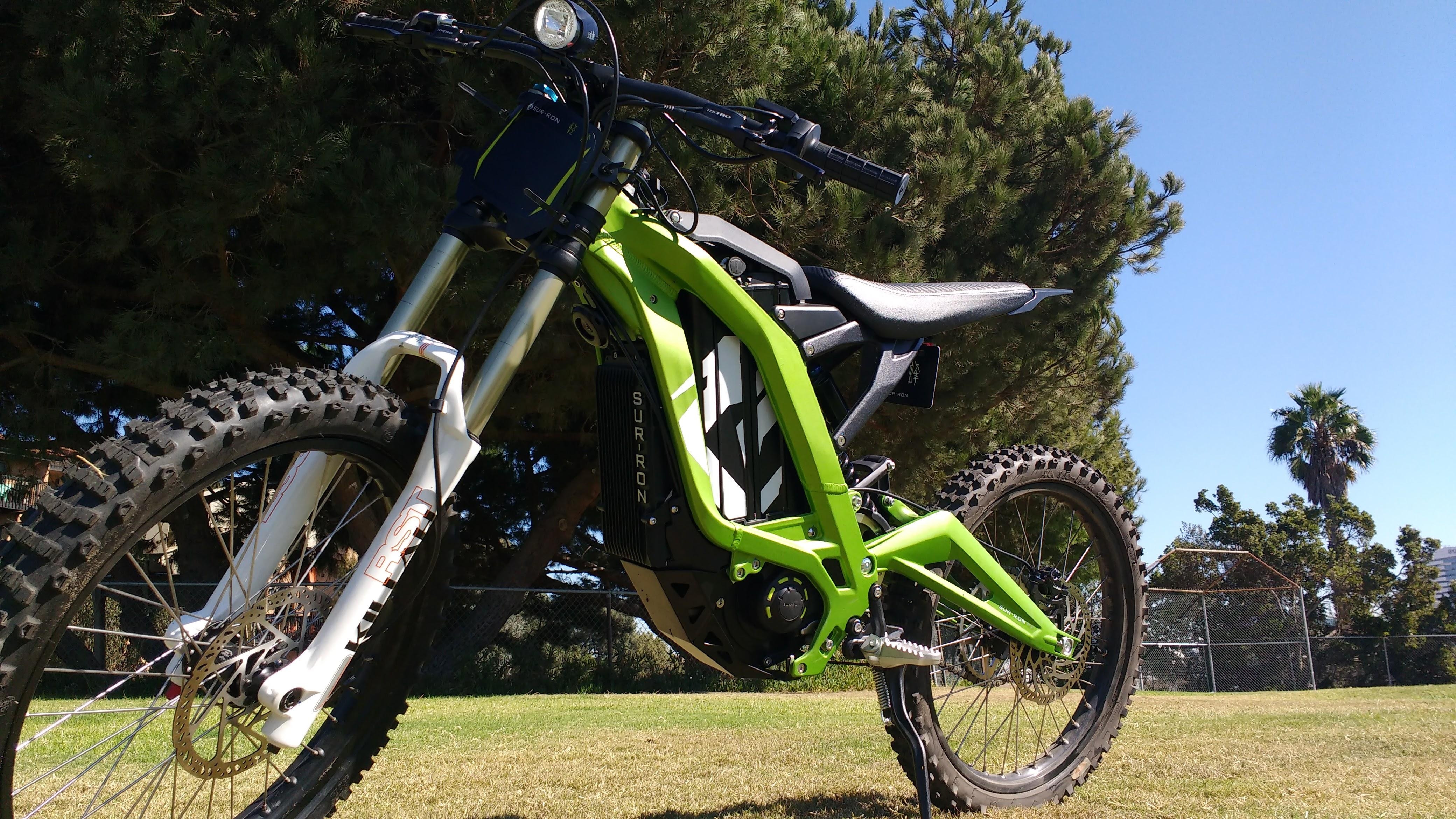 4160x2340 The New Age Of Affordable Electric Motorcross, The Sur Ron, Desktop