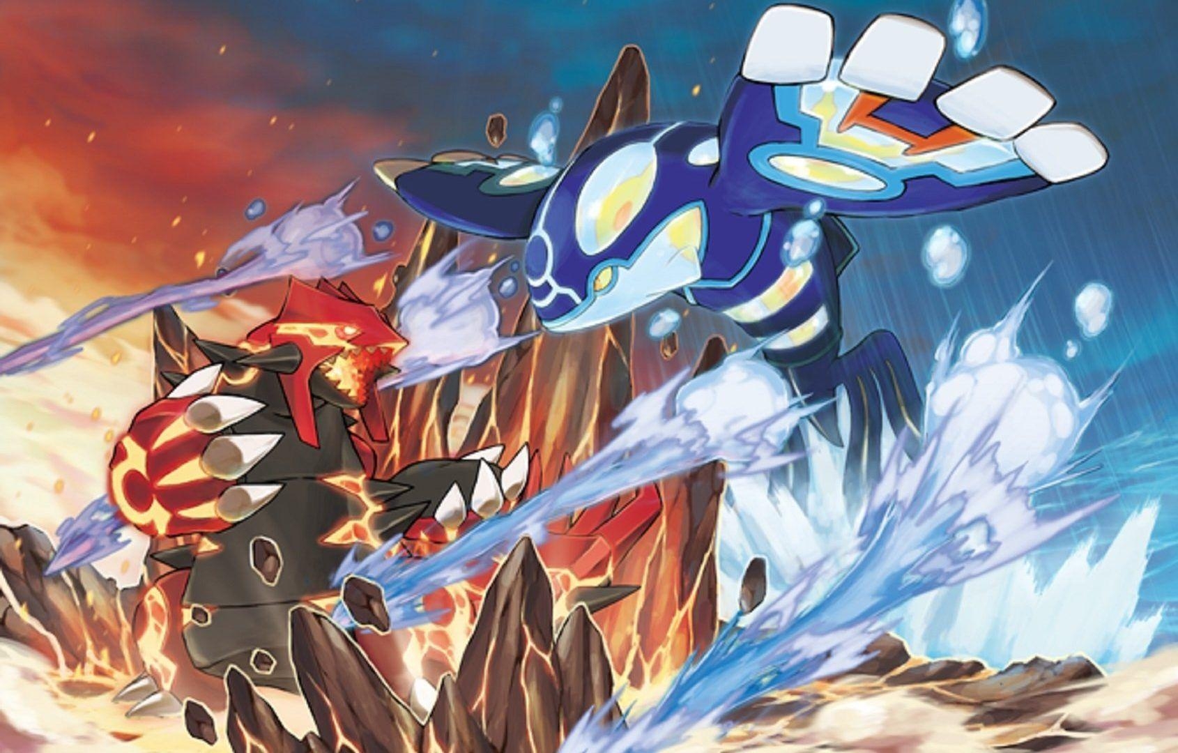 1690x1080 Download Pokémon Omega Ruby and Alpha Sapphire Groudon Pokémon, Desktop