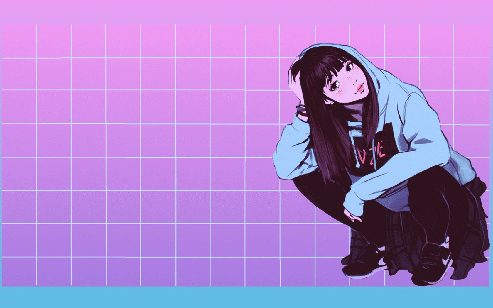 1680x1050 Free download Anime Girl Aesthetic Wallpaper Top Anime Girl Aesthetic [1920x1080] for your Desktop, Mobile & Tablet. Explore Astronaut Girl Aesthetic Wallpaper. Astronaut Girl Aesthetic Wallpaper, Astronaut Wallpaper, Astronaut Wallpaper, Desktop