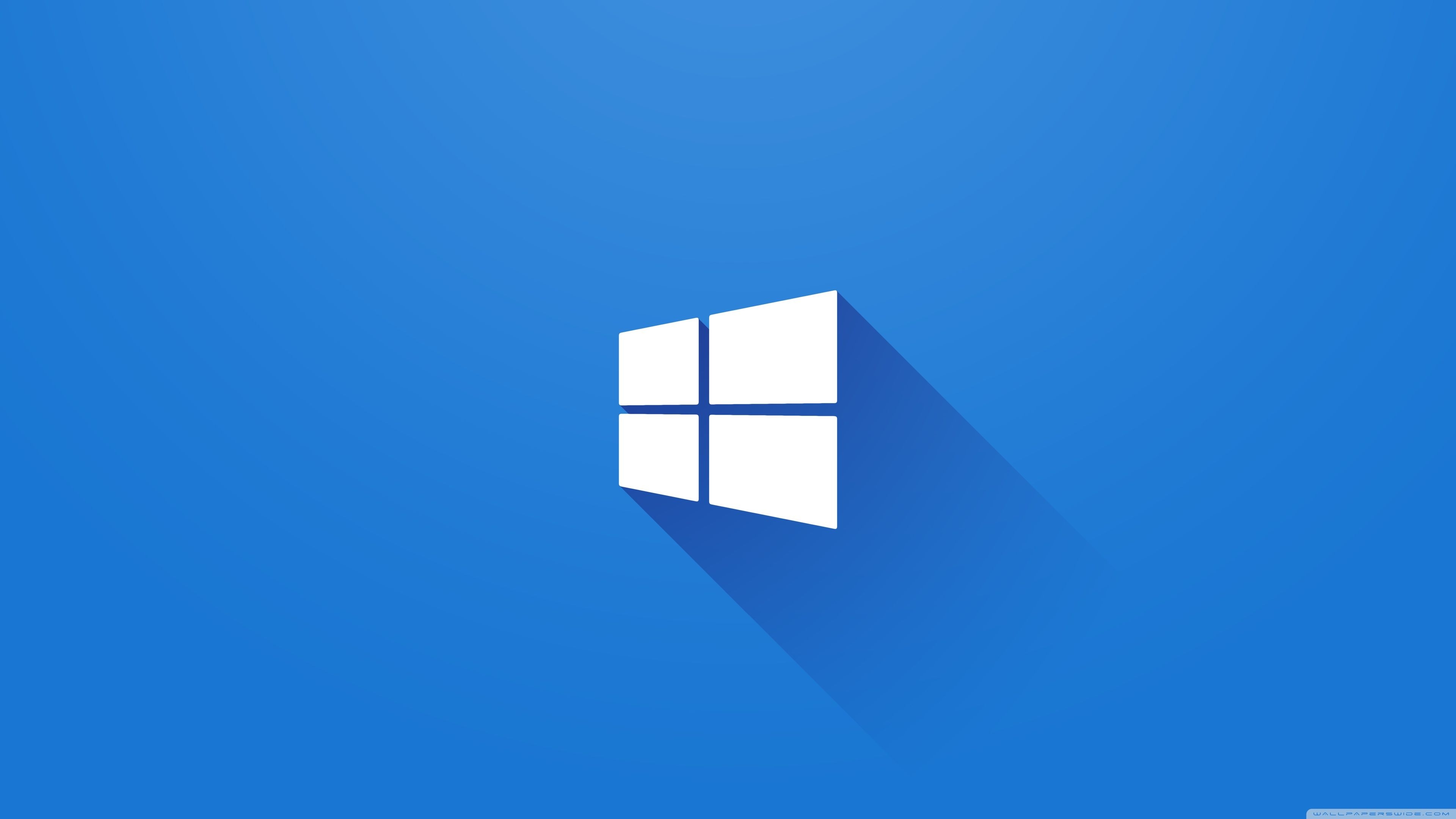 3840x2160 Windows 10 Logo Ultra HD Desktop Background Wallpaper for: Widescreen & UltraWide Desktop & Laptop, Multi Display, Dual Monitor, Tablet, Desktop