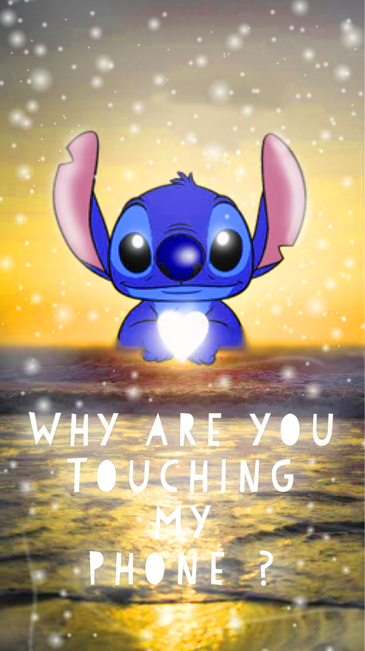 740x1310 Stitch Wallpaper, Phone