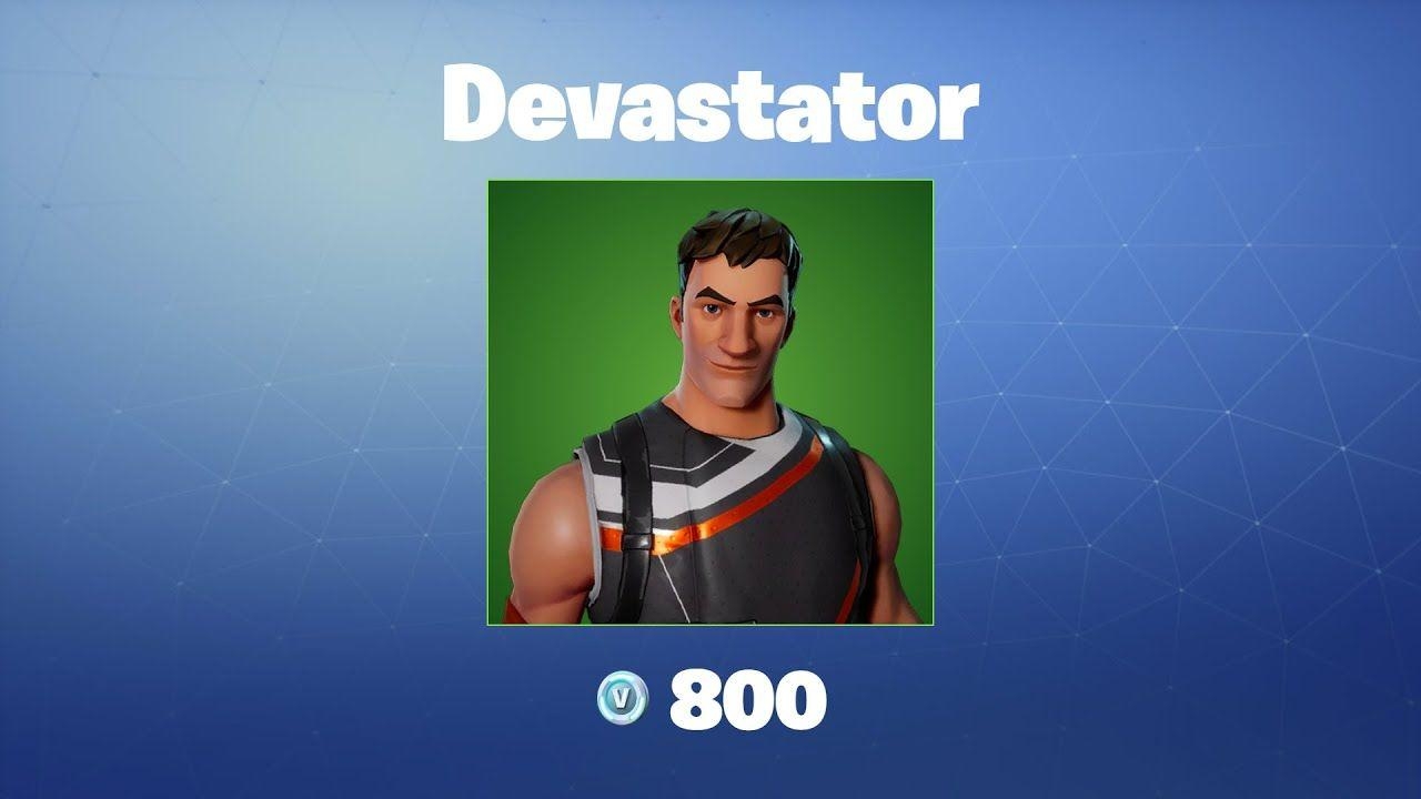 1280x720 Devastator Fortnite, Desktop