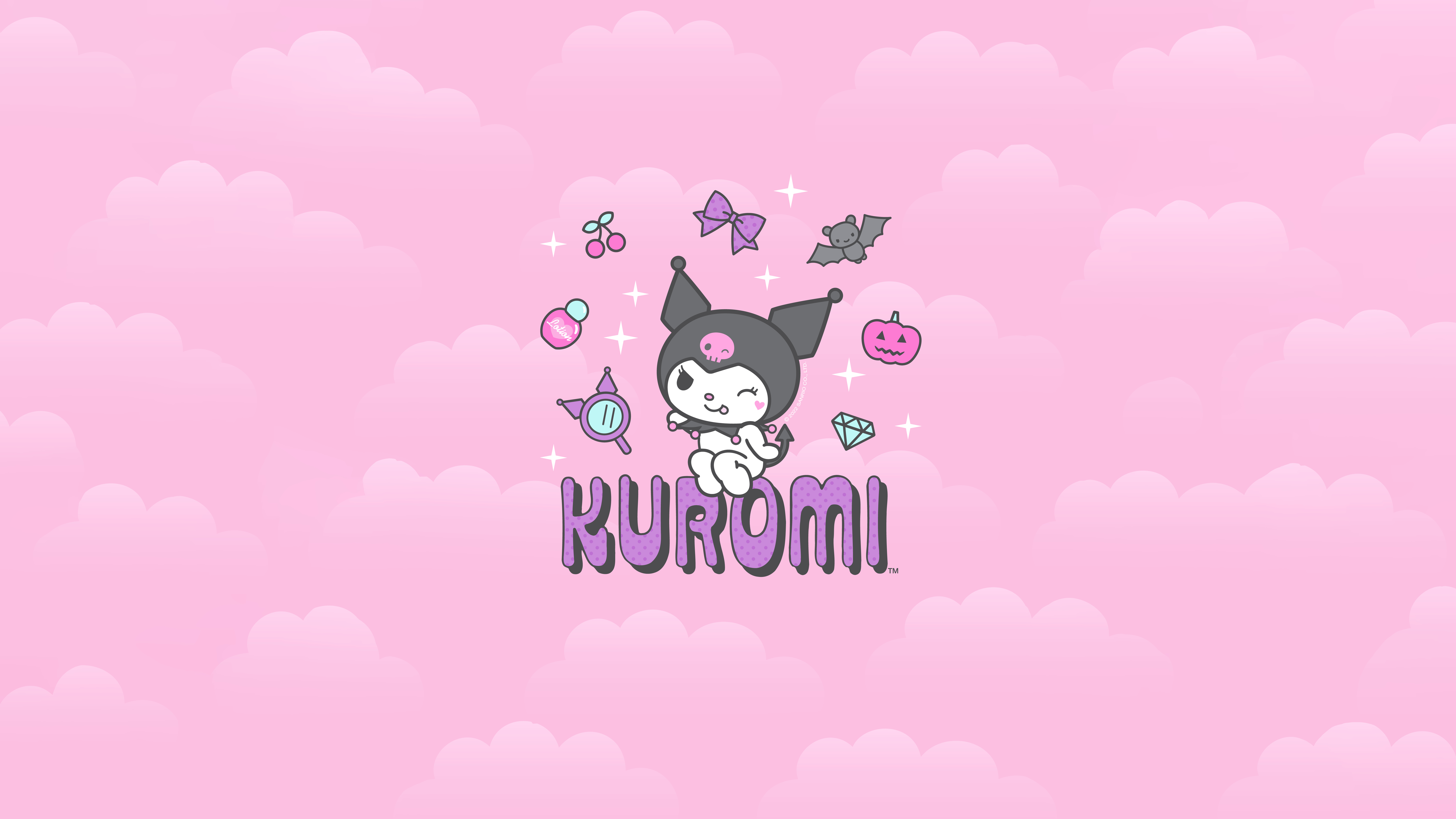 7680x4320 Kuromi Wallpaper 4K, Cartoon, Hello Kitty, Desktop