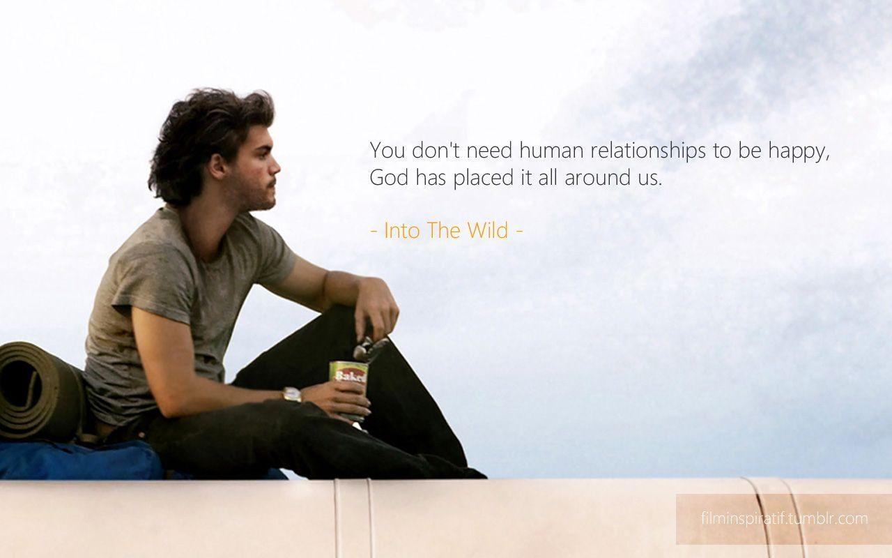 1280x800 Into The Wild Quotes Into The Wild Wallpaper Group, Desktop