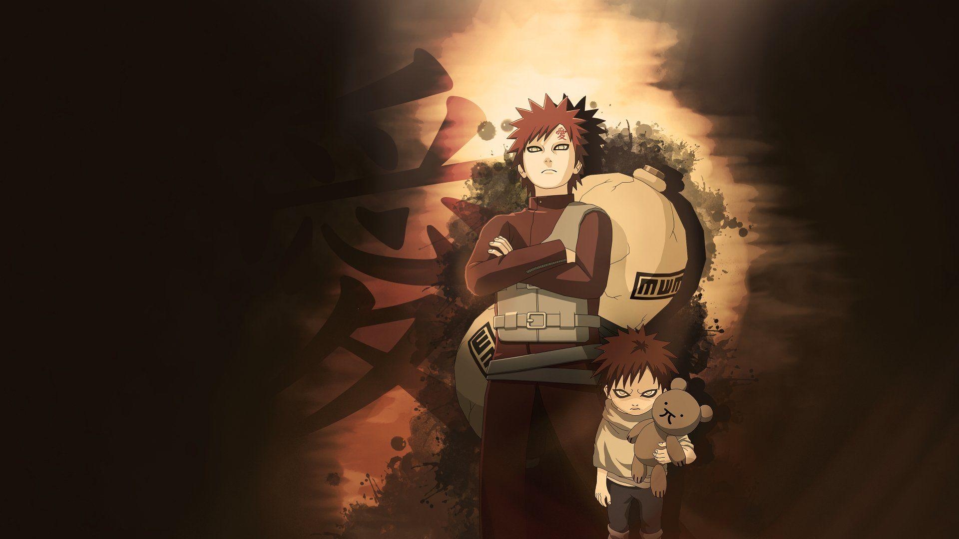 1920x1080 Anime Naruto Gaara (Naruto) Wallpaper. gaara. Naruto, Desktop