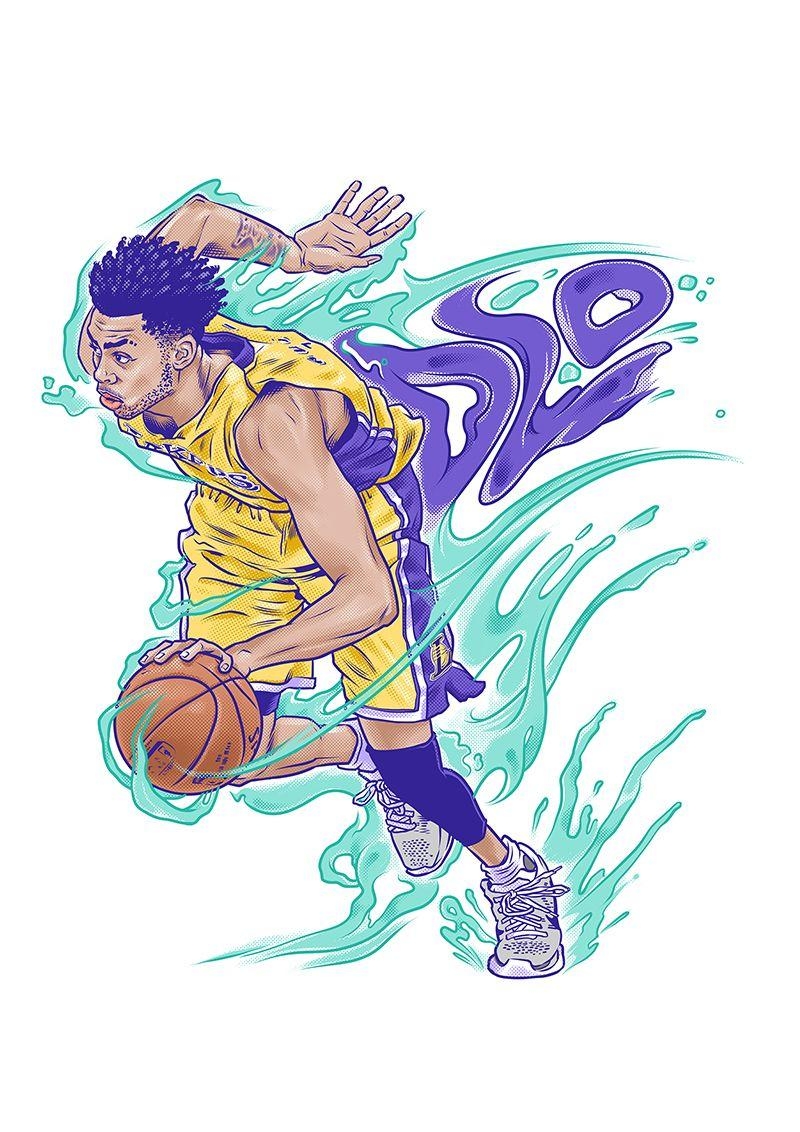 800x1140 D'Angelo Russell 'DLoadingStep by Step' Animation, Phone