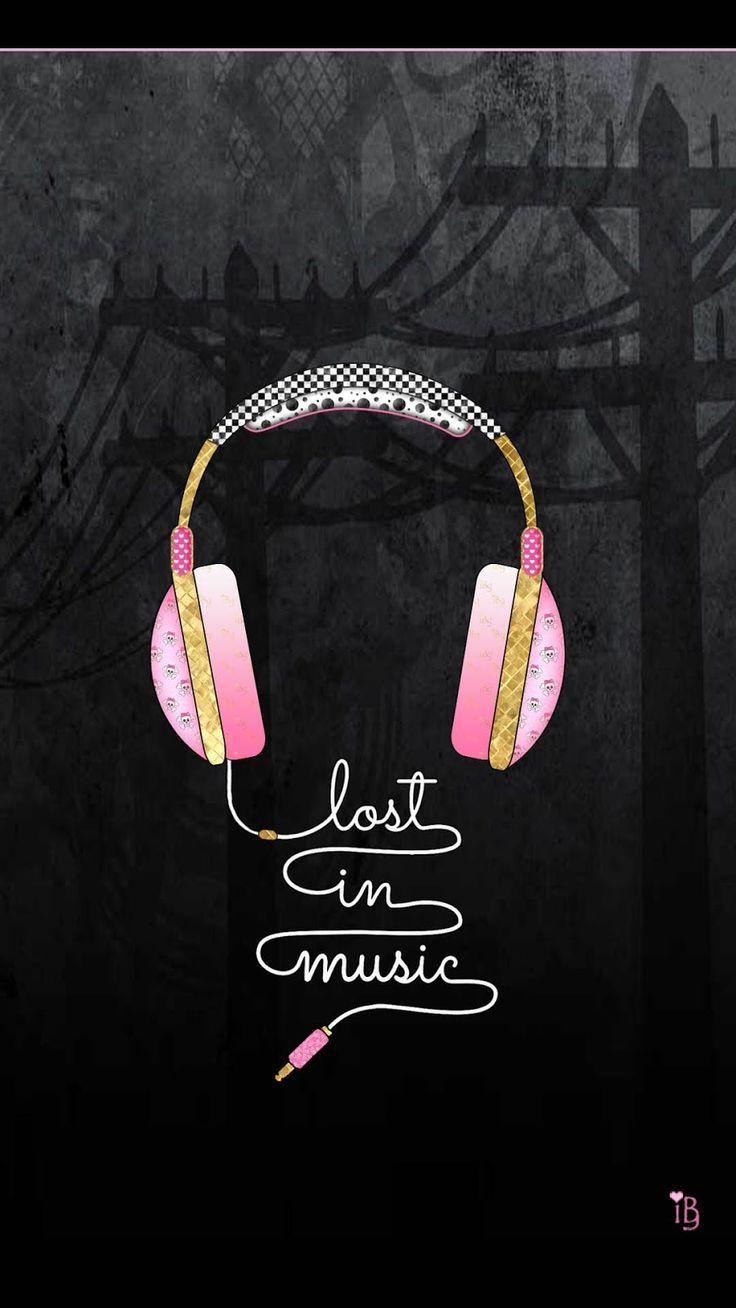 740x1310 Put your headphones on. Music wallpaper, iPhone wallpaper, Cute wallpaper, Phone