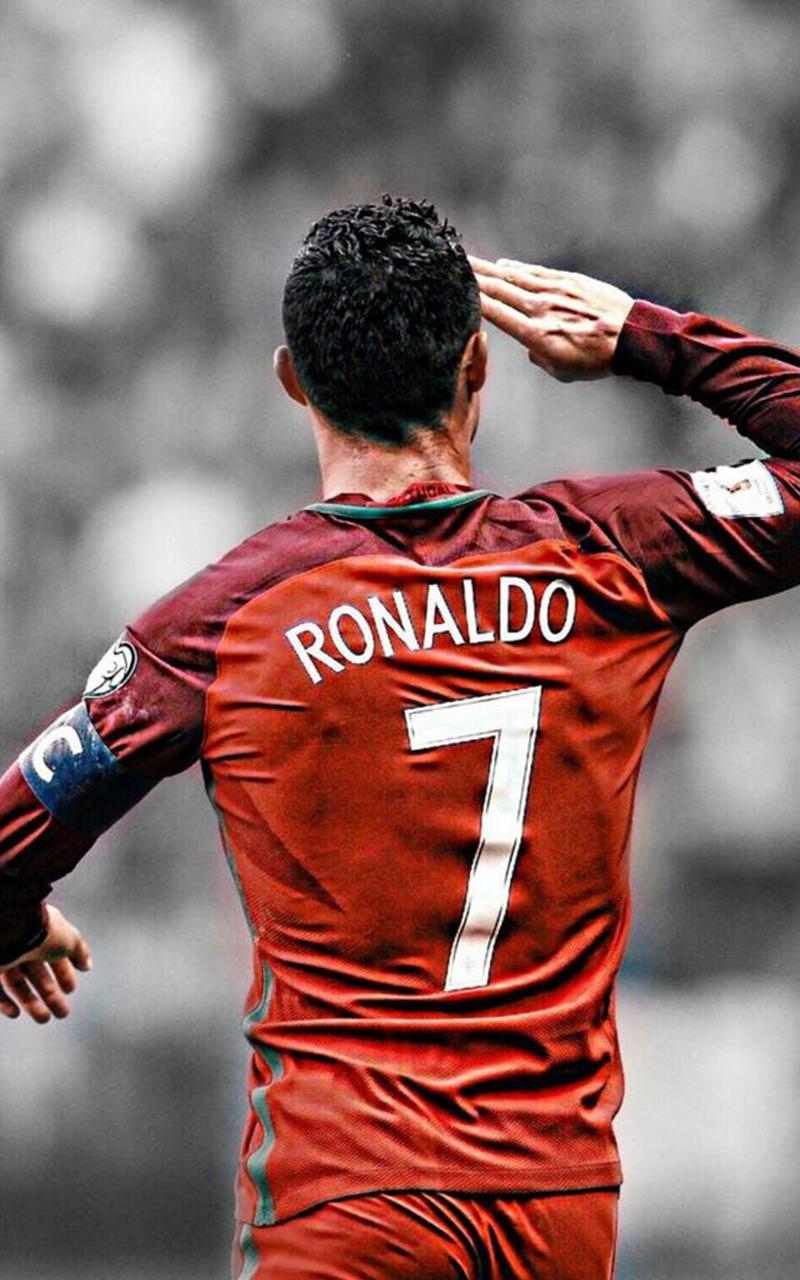 800x1280 Ronaldo Lock Screen Wallpaper for Android, Phone