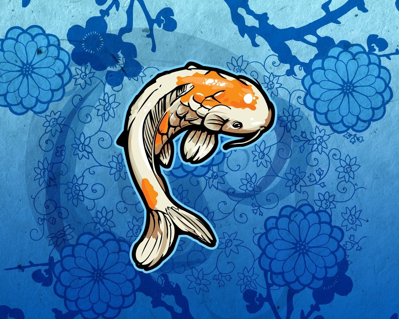 1280x1030 Koi Fish Wallpaper Free Koi Fish Background, Desktop