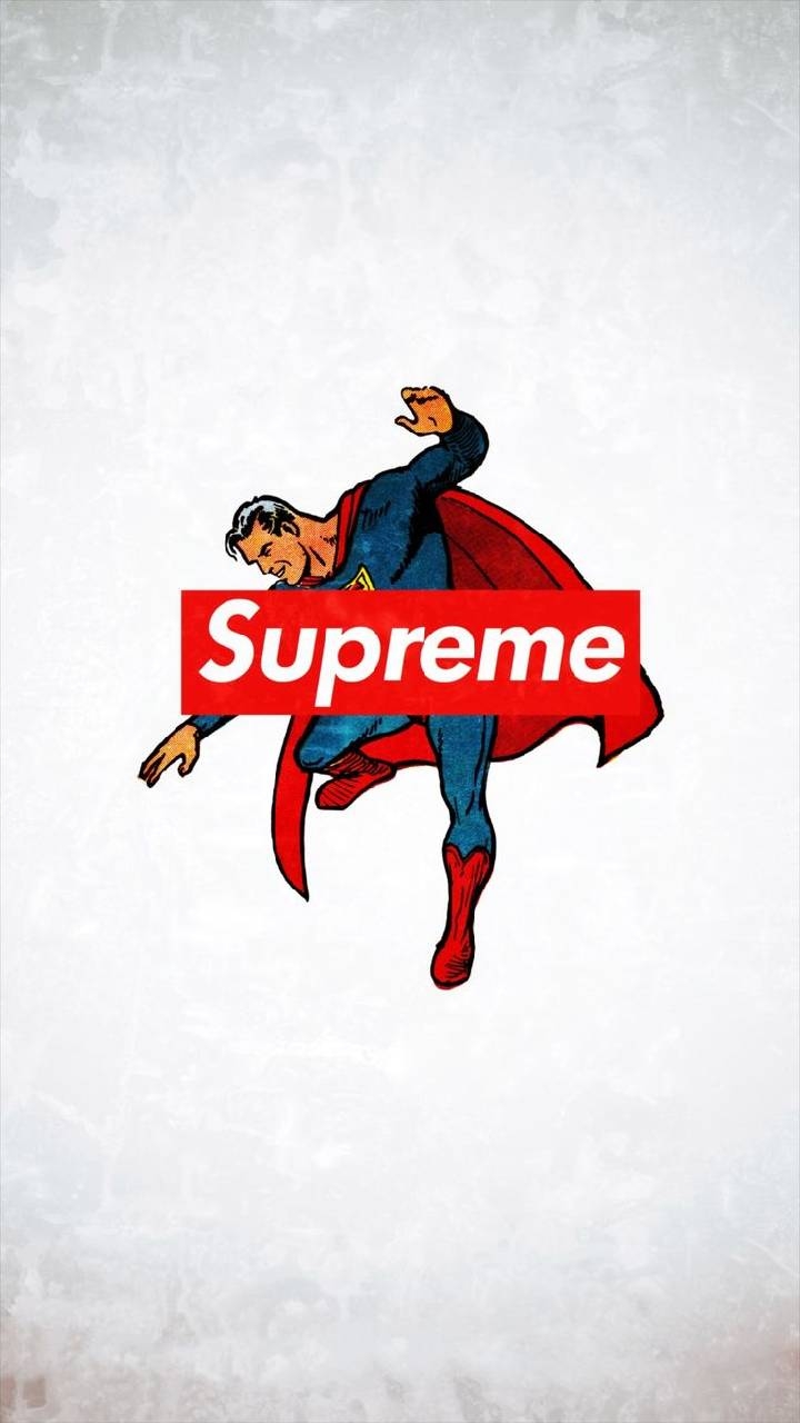 720x1280 Supreme and superman Wallpaper, Phone