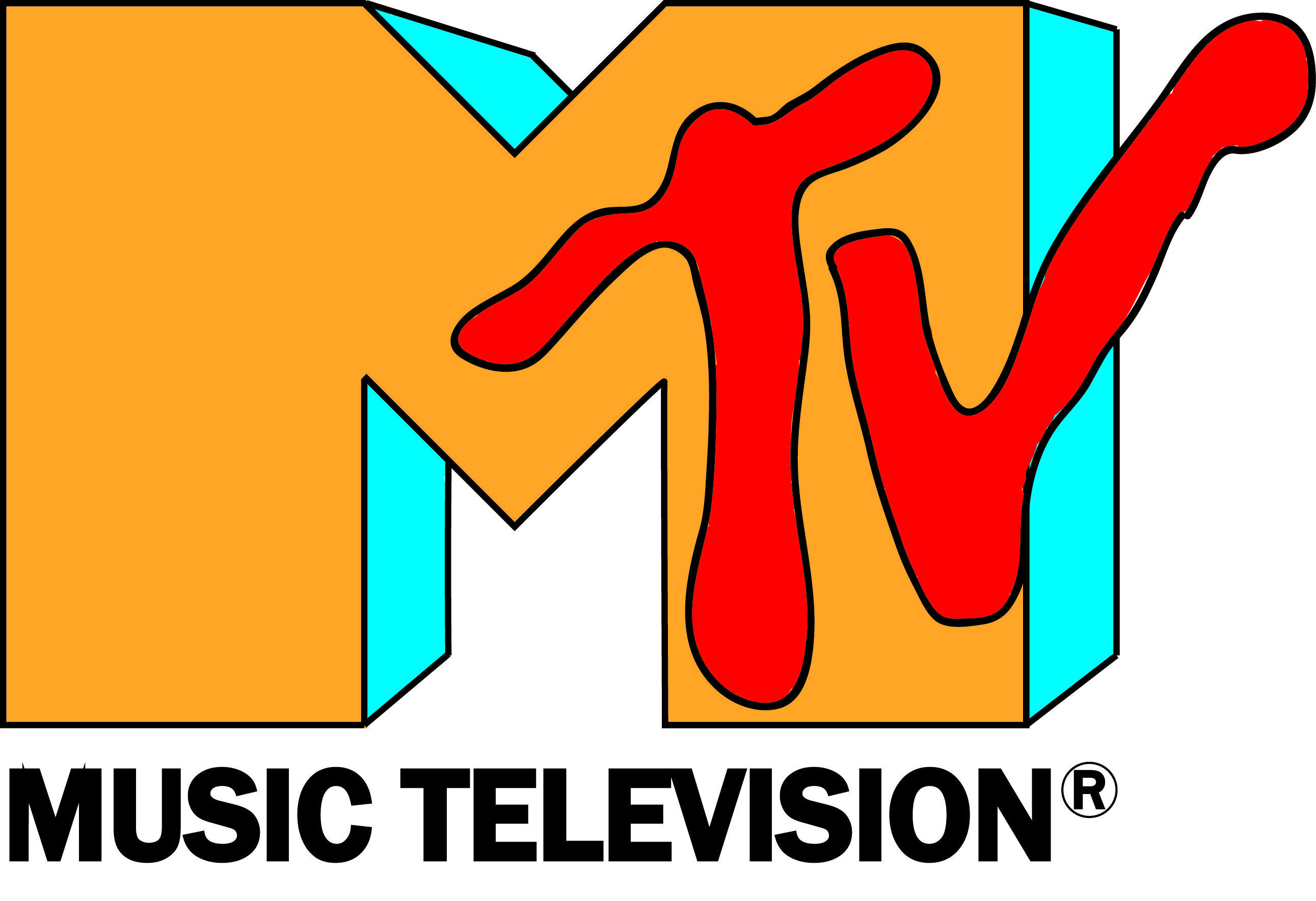 2590x1770 Mtv logo -Logo Brands For Free HD 3D, Desktop