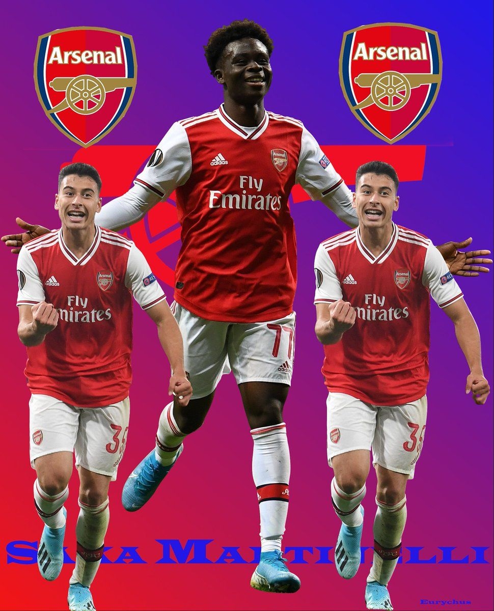 970x1200 Gooner_Eurychus⚽✪™ Saka & Gabriel Martinelli, Phone