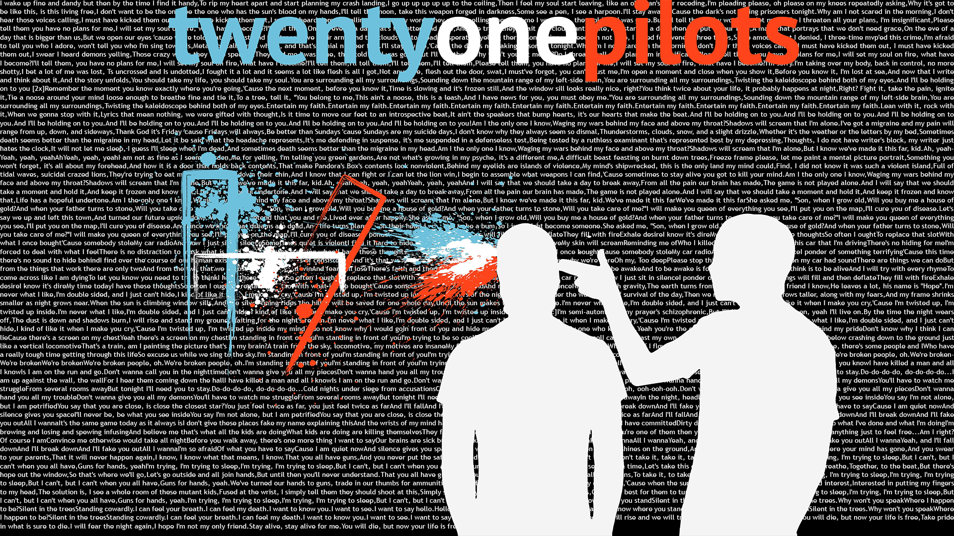 1920x1080 Twenty One Pilots HD Wallpaper. Full HD Picture, Desktop