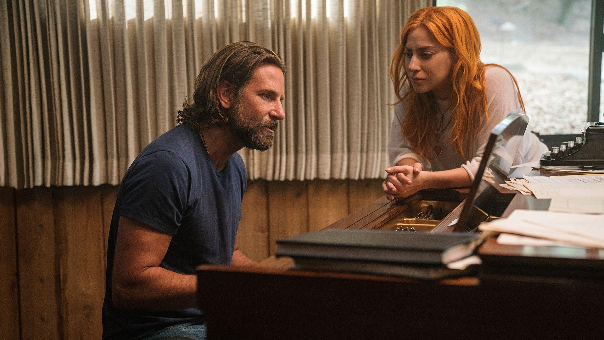 1920x1080 A Star Is Born: 4 New Hi Res Stills Of Bradley Cooper & Lady Gaga, Desktop