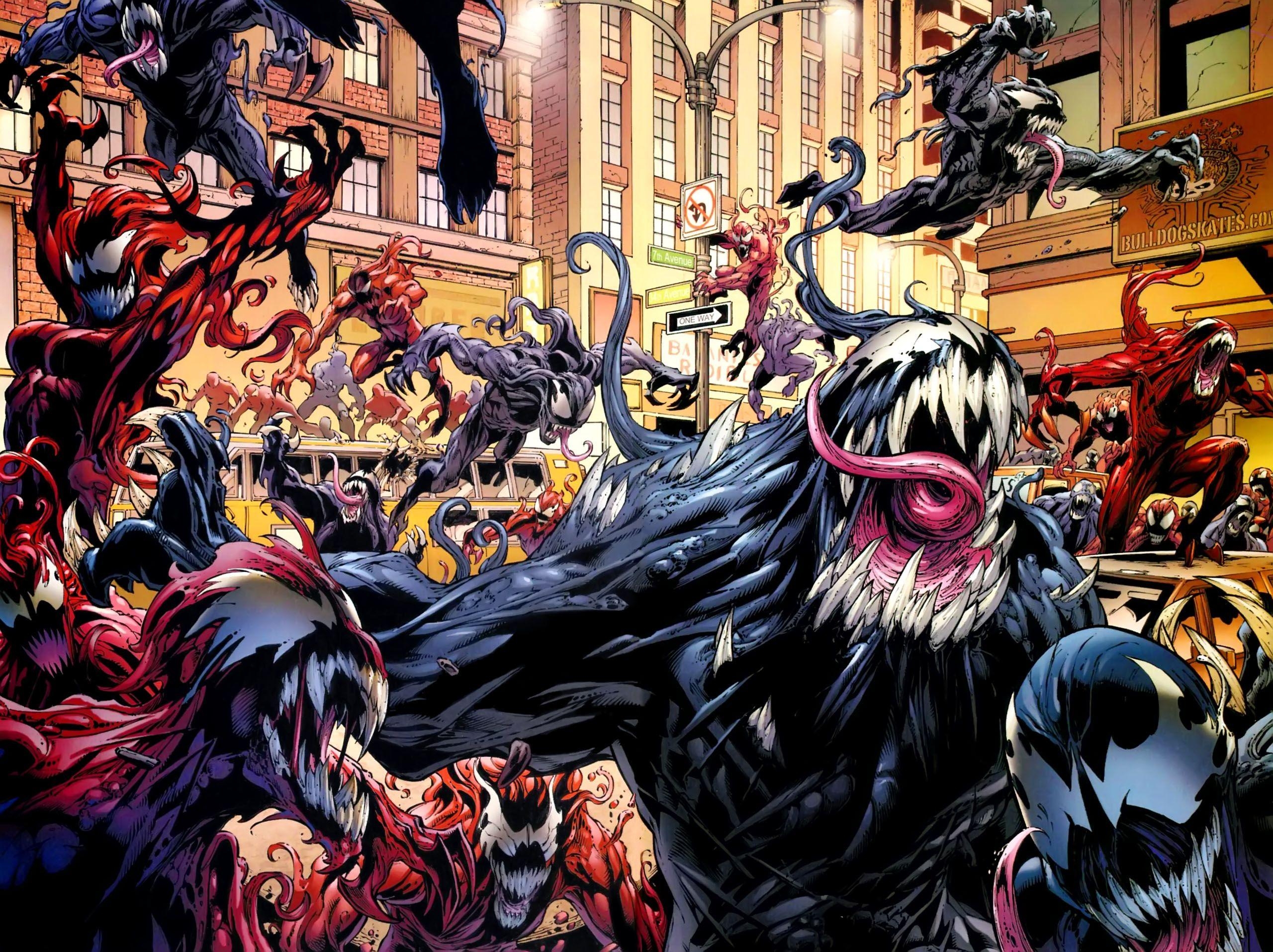 2560x1920 Carnage Will Be the 'Venom' Villain; Sinister Six Could Assemble, Desktop