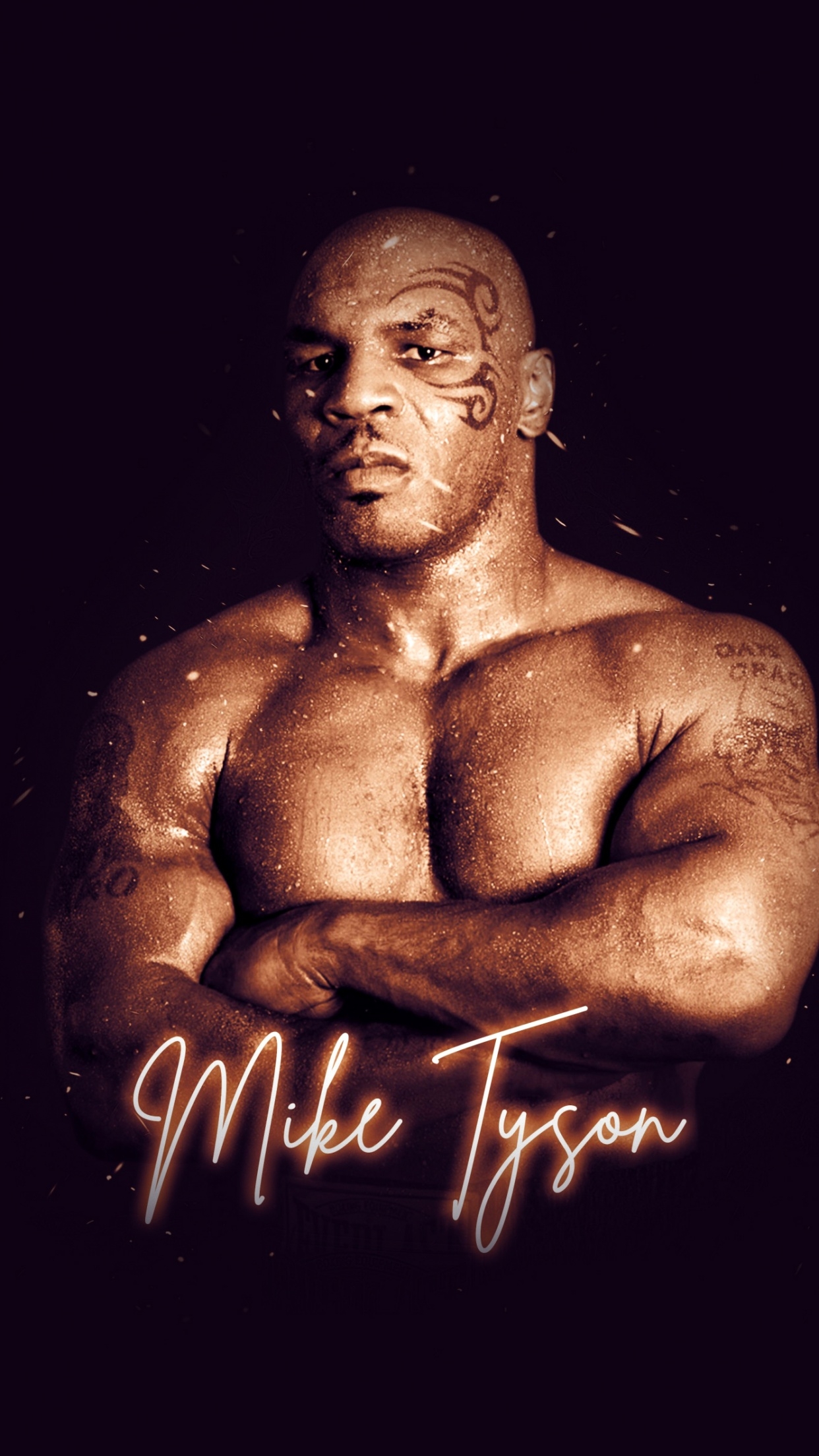 1250x2210 Mike Tyson Wallpaper 4K, American, Boxer, Athlete, Phone