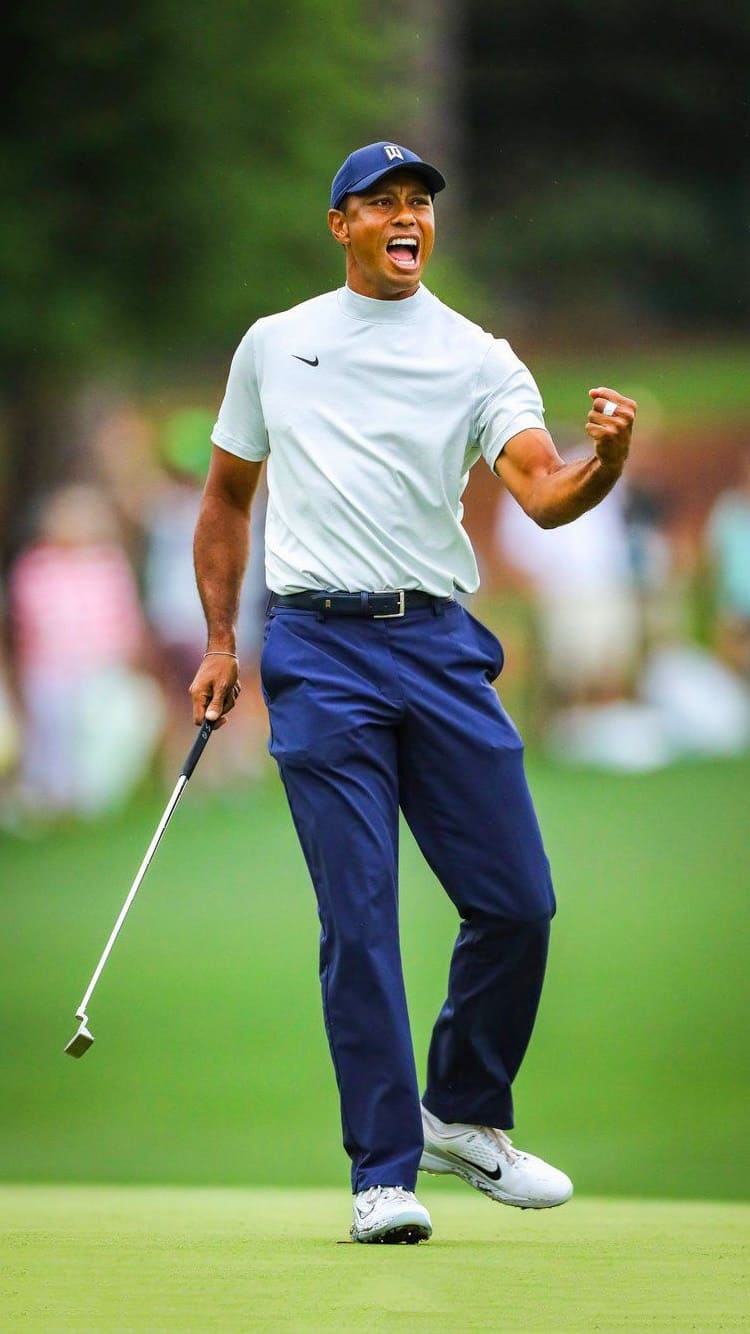 750x1340 Tiger Woods Wallpaper, Phone