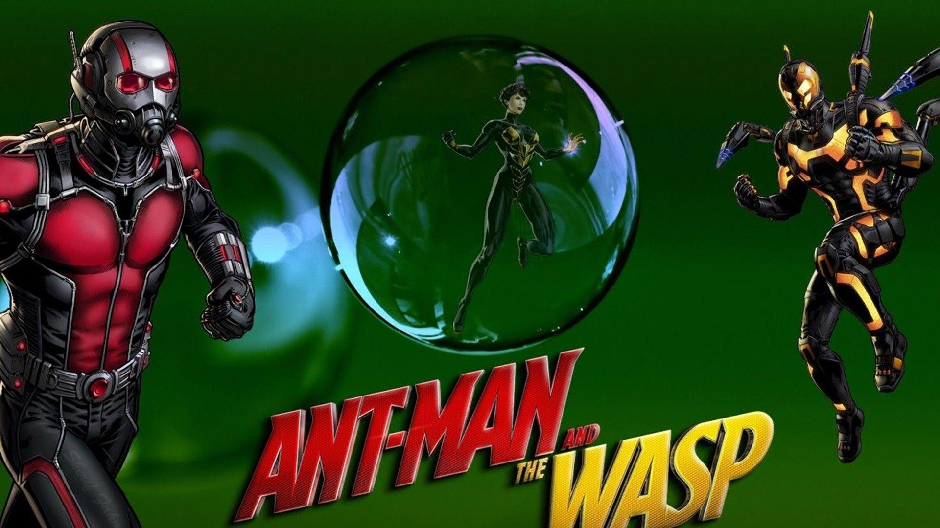 1920x1080 Ant Man And The Wasp HD Wallpaper 29437, Desktop