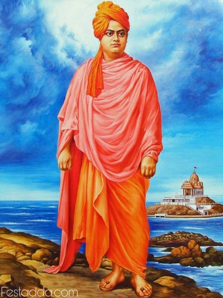 770x1030 Downloa. Download Swami Vivekananda Image Photo Wallpaper Full, Phone