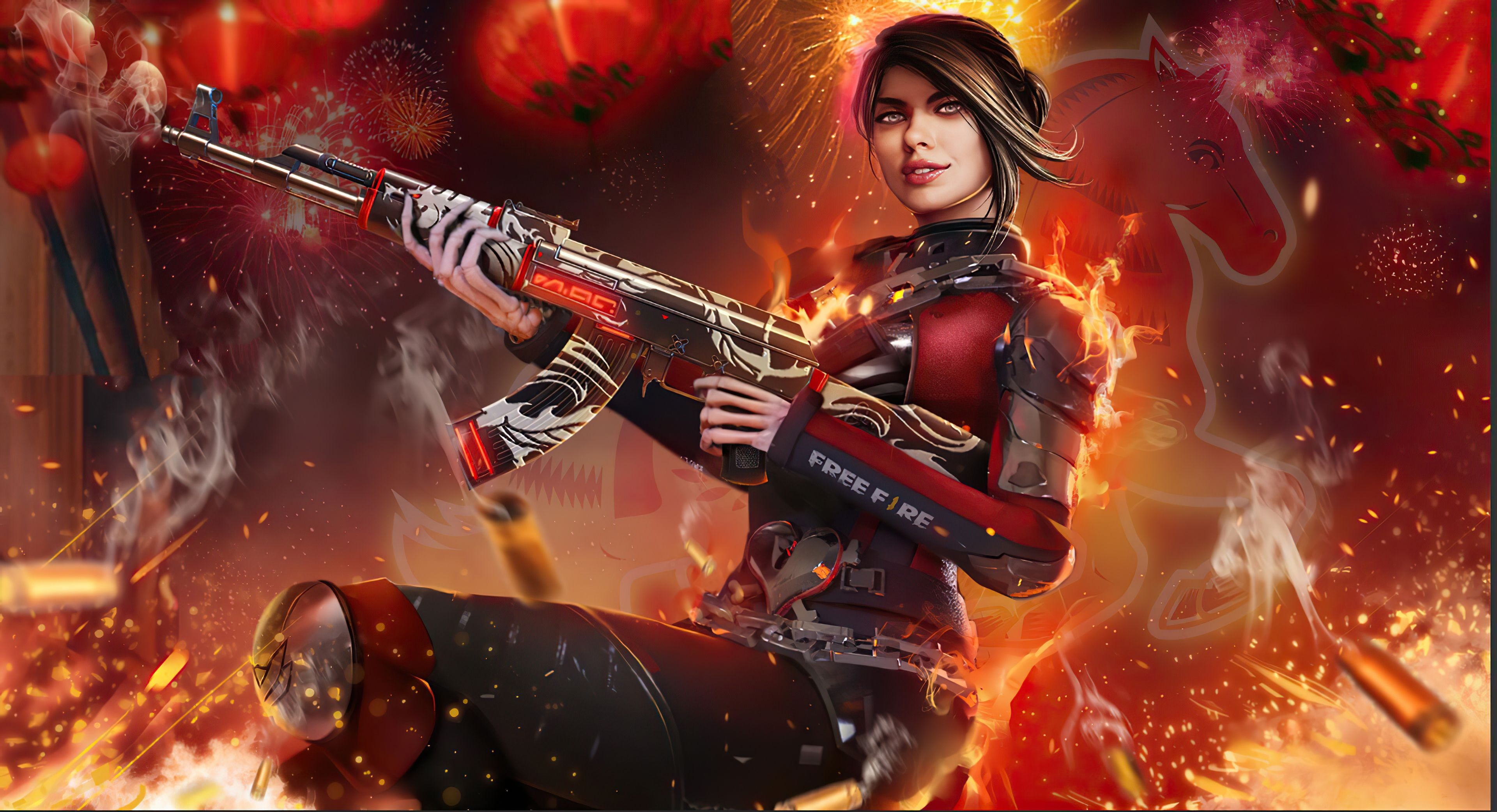 3840x2090 Garena Free Fire 4k Game HD Games, 4k Wallpaper, Image, Background, Photo and Picture, Desktop