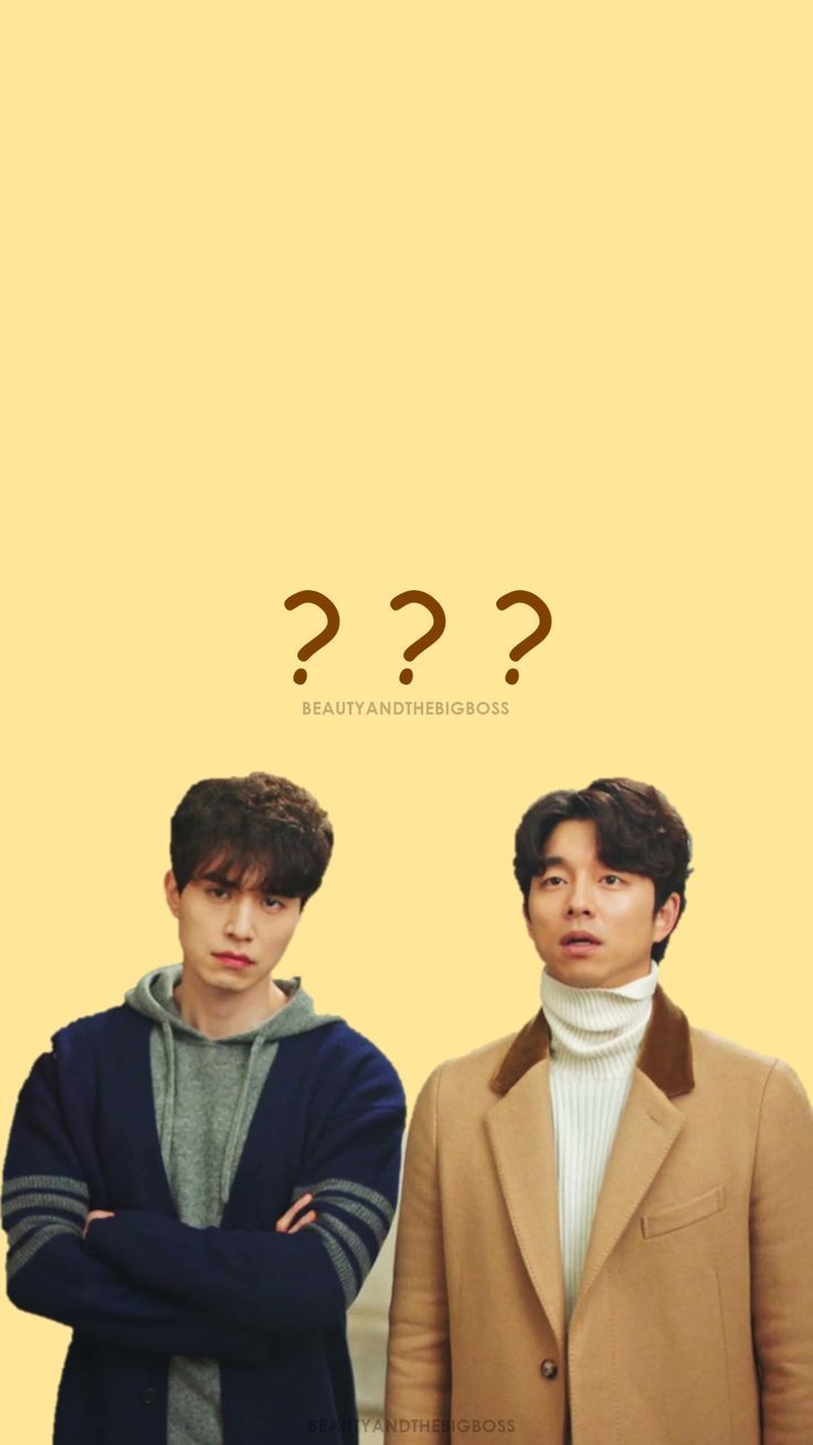 740x1310 Goblin Kdrama Wallpaper Gong Yoo Lee Dong Wook, HD HD Wallpaper, Phone