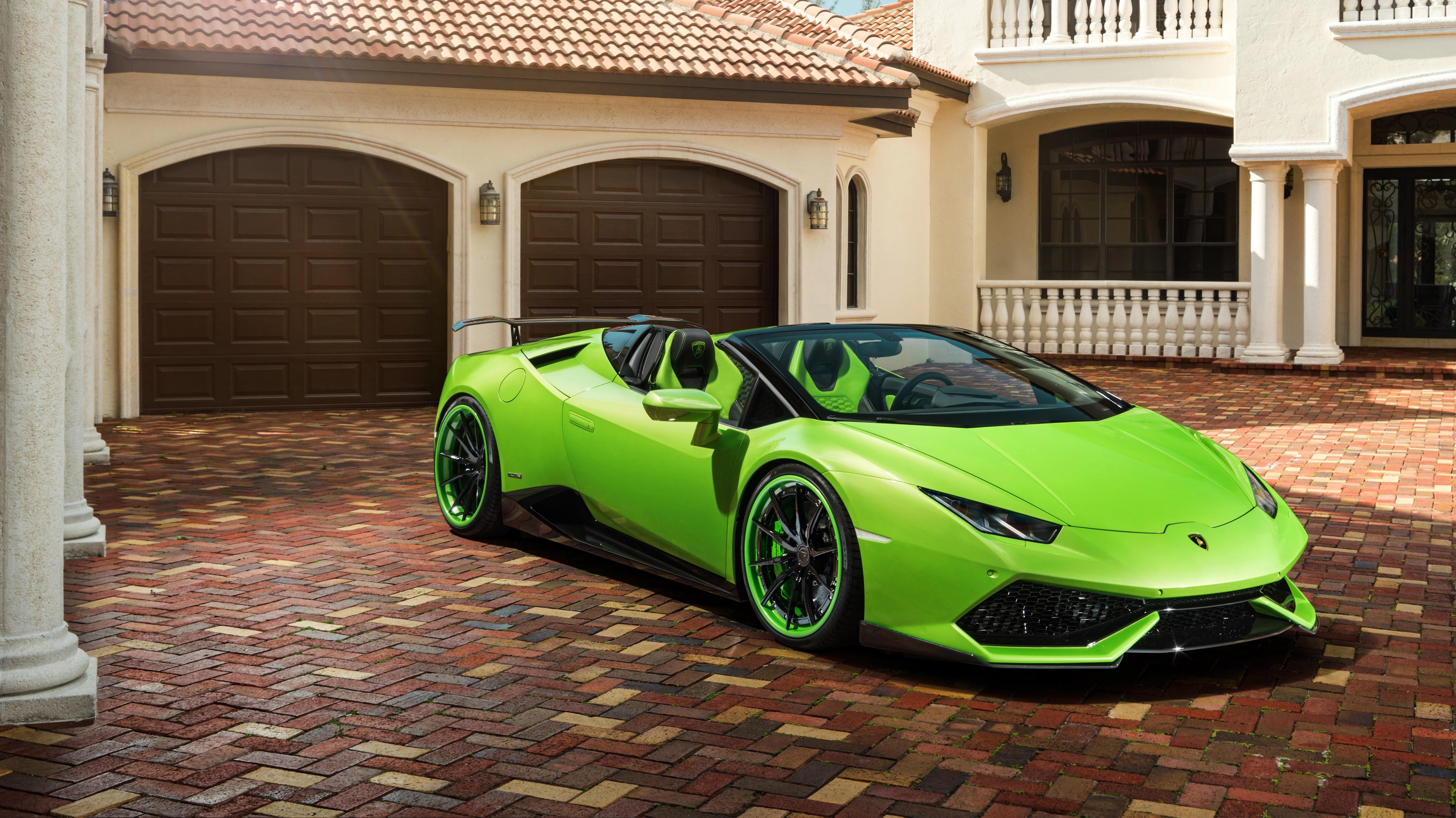 5120x2880 Lamborghini Huracan HD 5K Wallpaper, Desktop