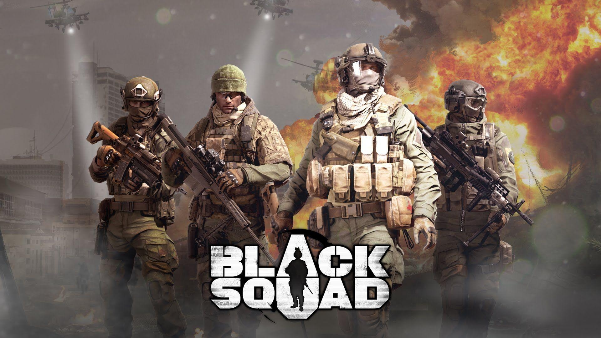 1920x1080 Black Squad Gameplay - (13 07 2015), Desktop