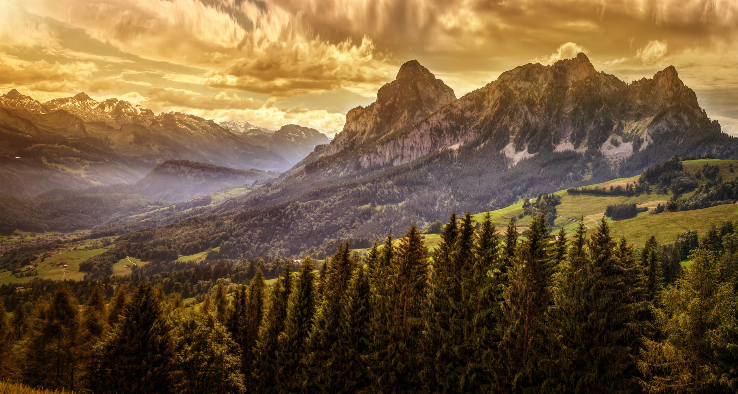 2560x1370 Apple Landscape Wallpaper Free Apple Landscape Background, Desktop