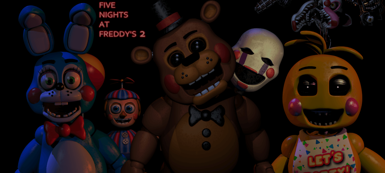 1600x720 Five Nights at Freddy's Wallpaper. FIVE NIGHTS AT FREDDY'S, Dual Screen