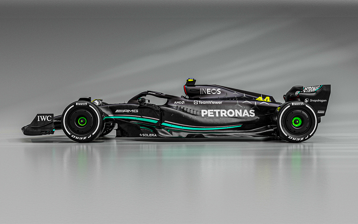 1160x730 All In Performance: Introducing W14 AMG PETRONAS F1, Desktop