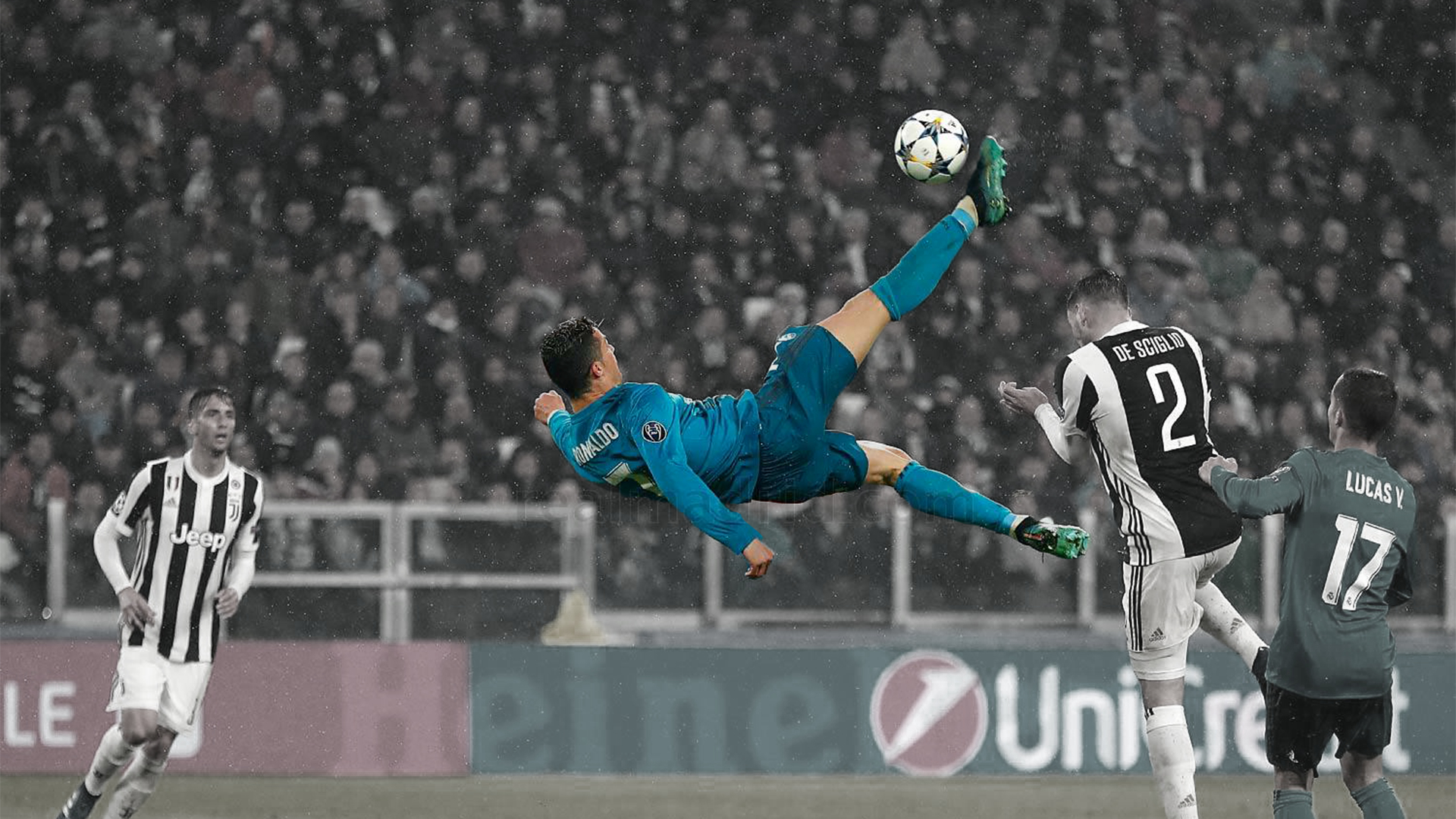 1920x1080 Cristiano Ronaldo Bicycle Kick Wallpaper. free Wallpaper Nature, Desktop