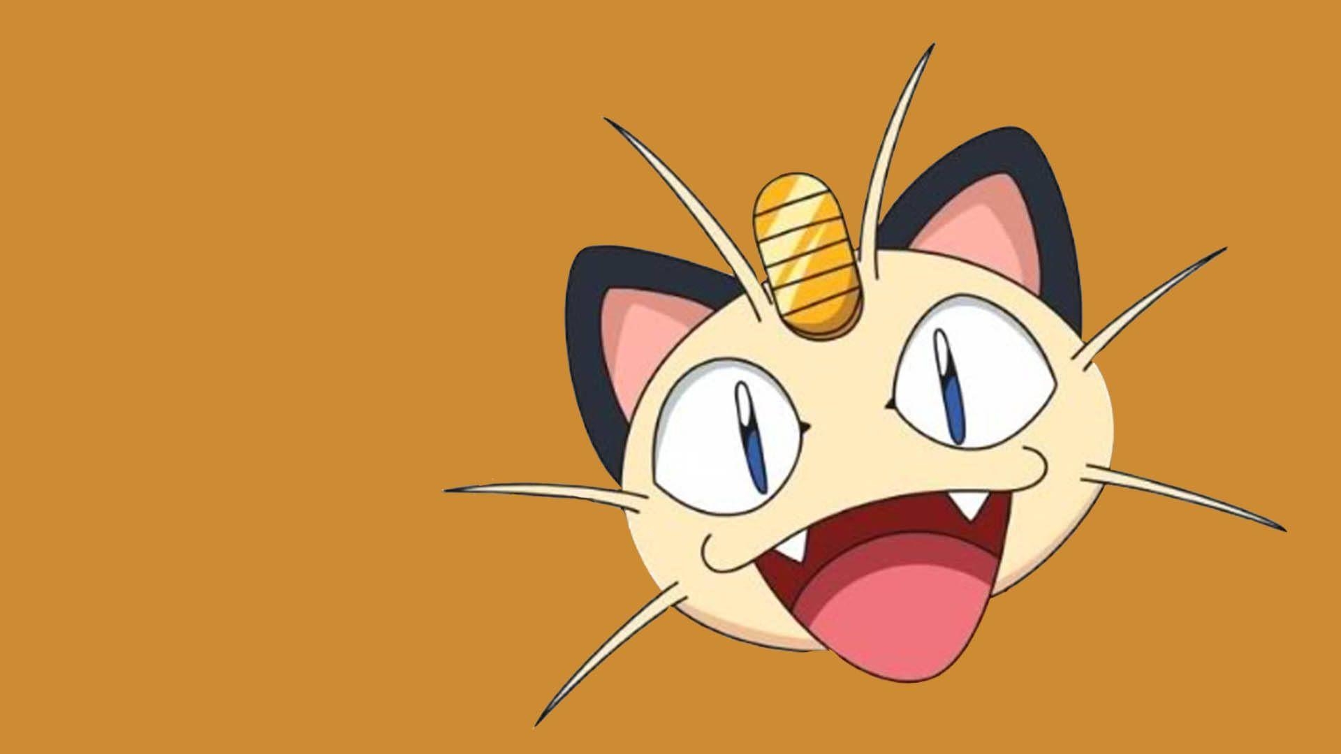 1920x1080 Pokemon Meowth Wallpaper Image, Desktop