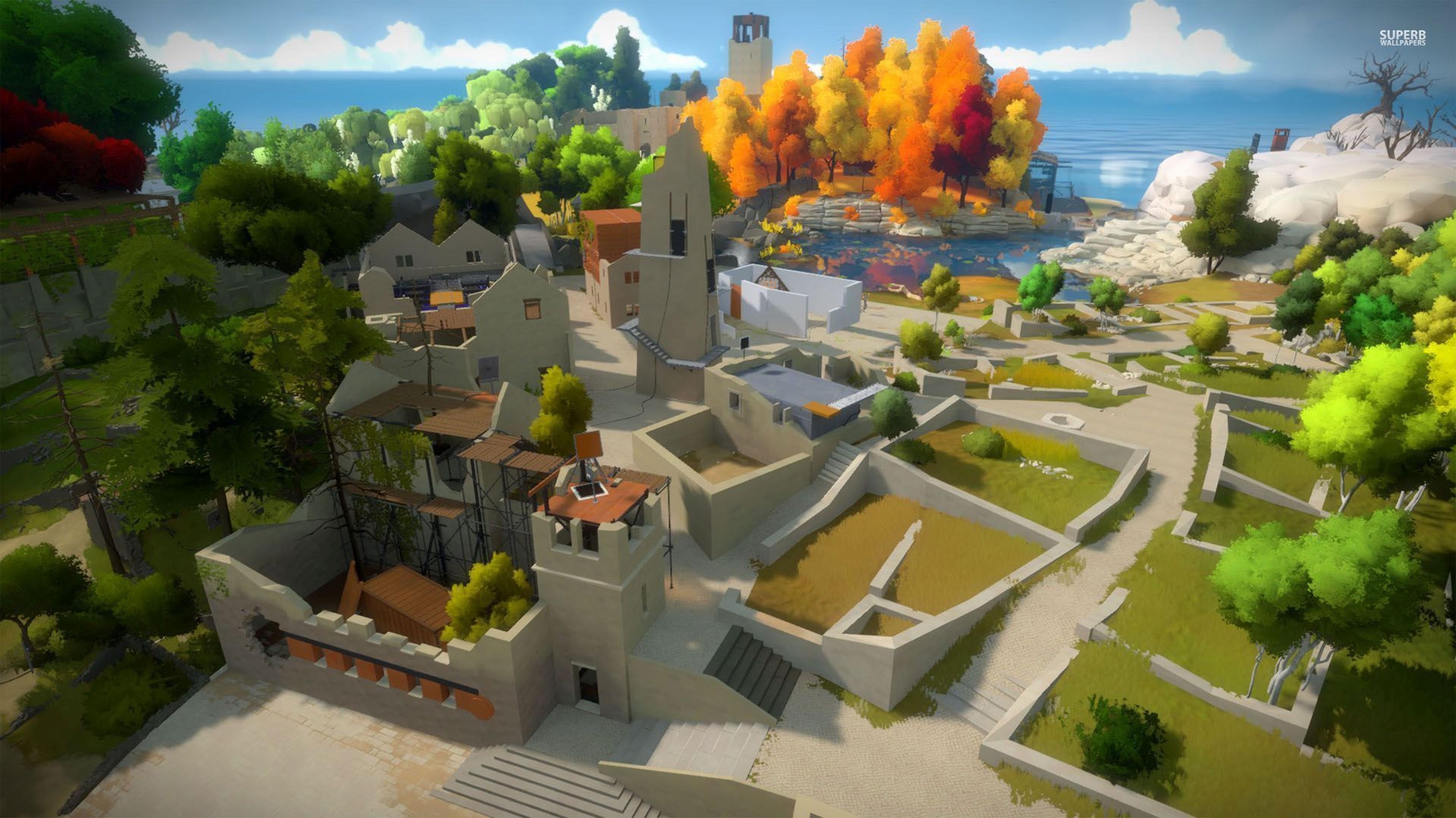 3840x2160 The Witness Wallpaper in Ultra HDK, Desktop