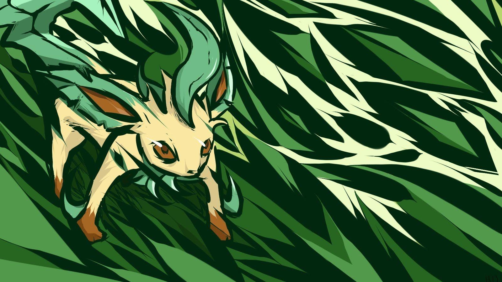 1600x900 Leafeon wallpaper Gallery, Desktop