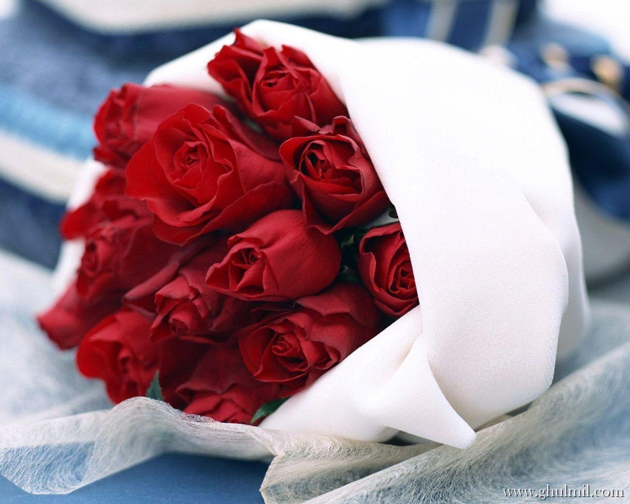 1280x1030 Flowers For > Red Rose Love Wallpaper, Desktop