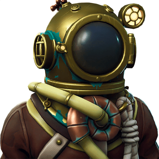 520x520 Deep Sea Destroyed Fortnite wallpaper, Phone