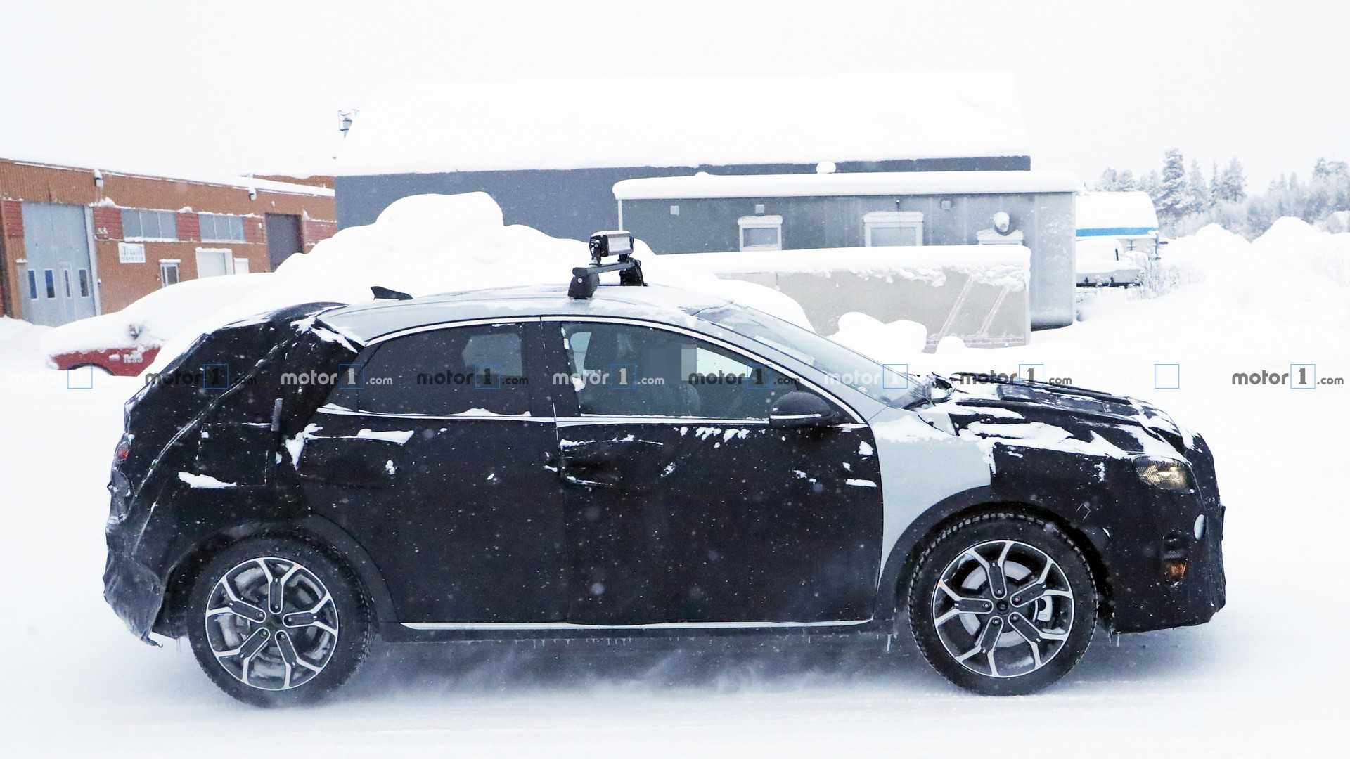 1920x1080 Kia XCeed Crossover Spied Ahead Of Geneva Debut [UPDATE], Desktop