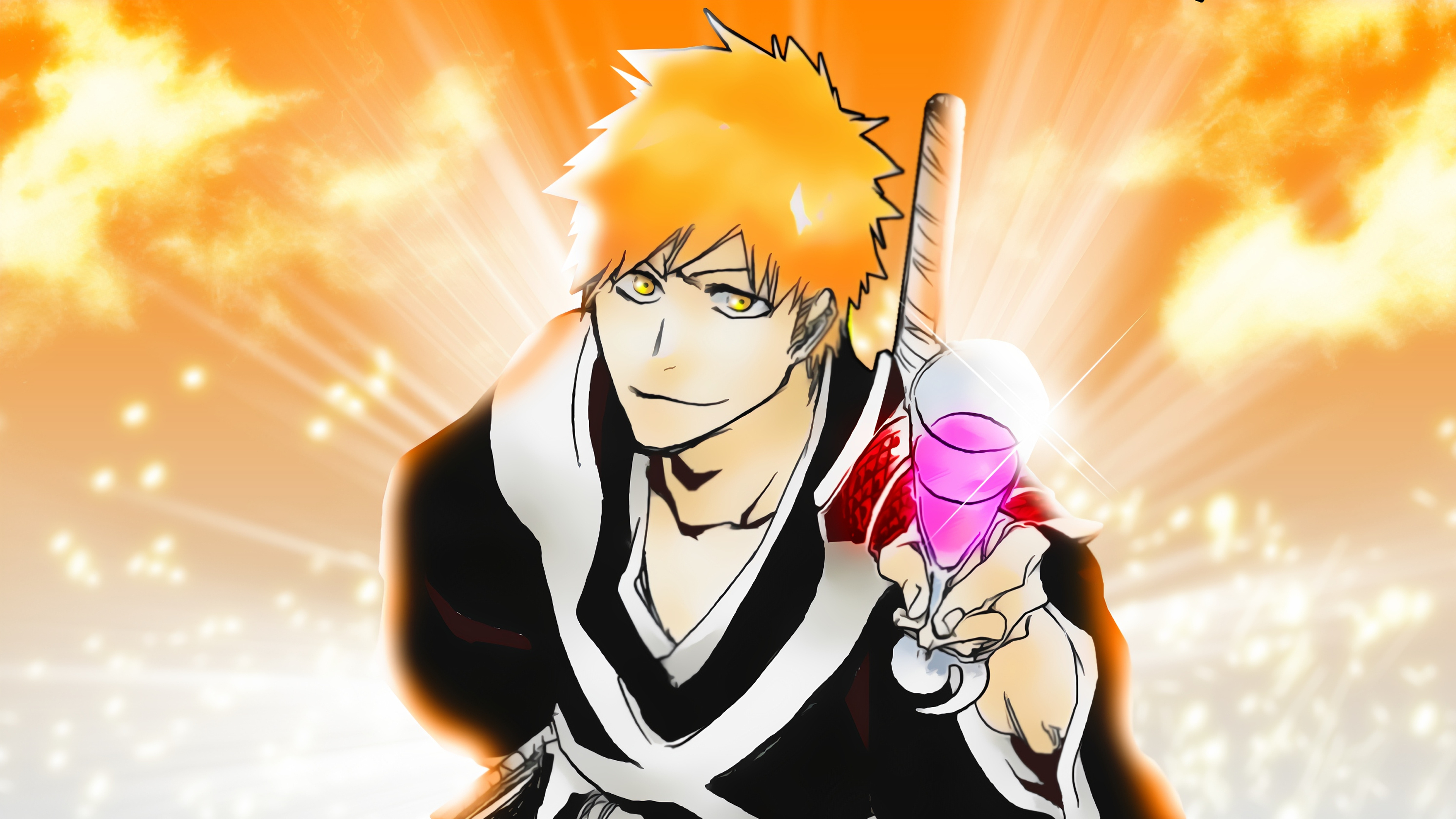 3840x2160 Ichigo Wine Toast, Desktop