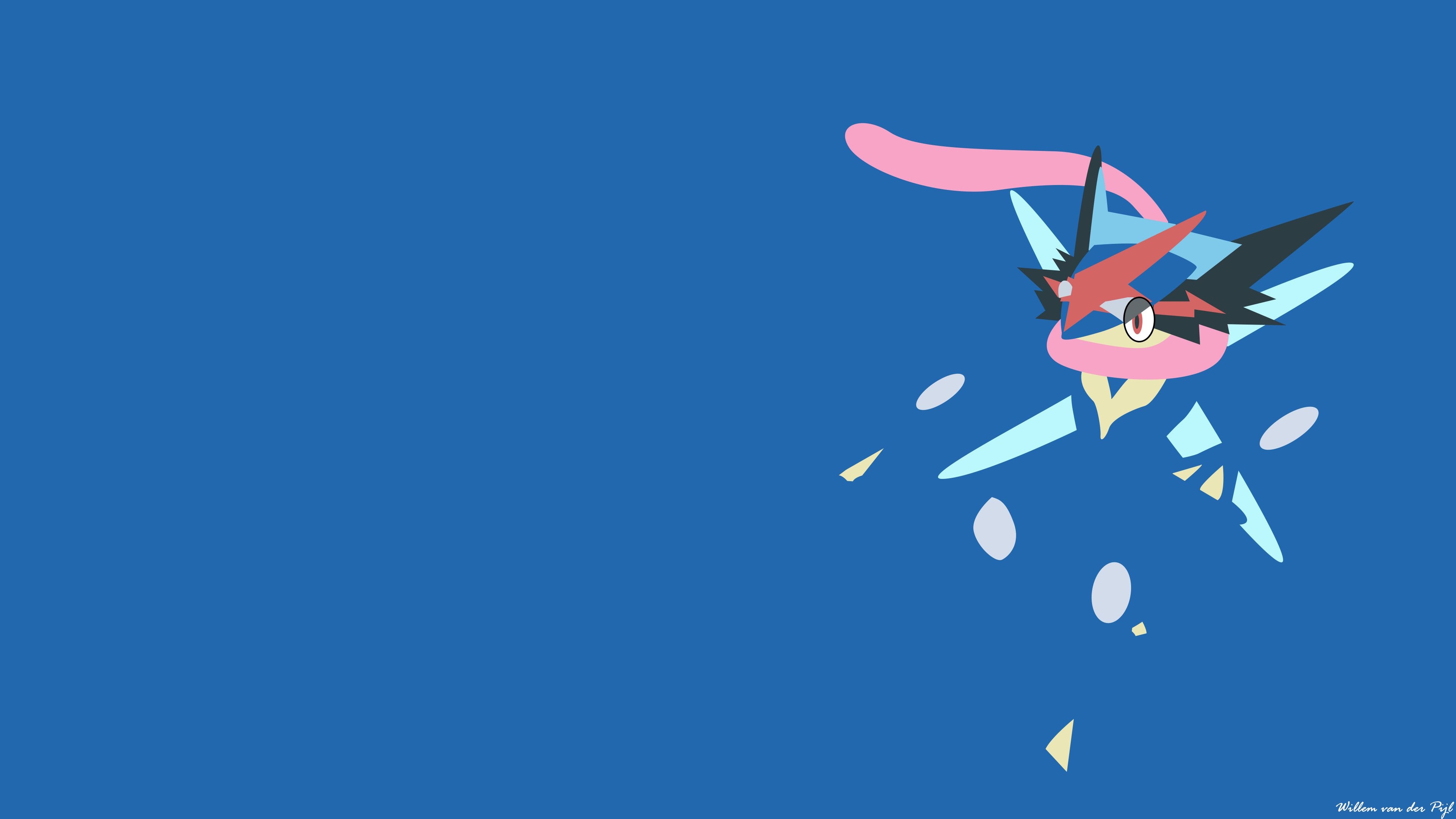 3840x2160 Greninja Wallpaper, Desktop