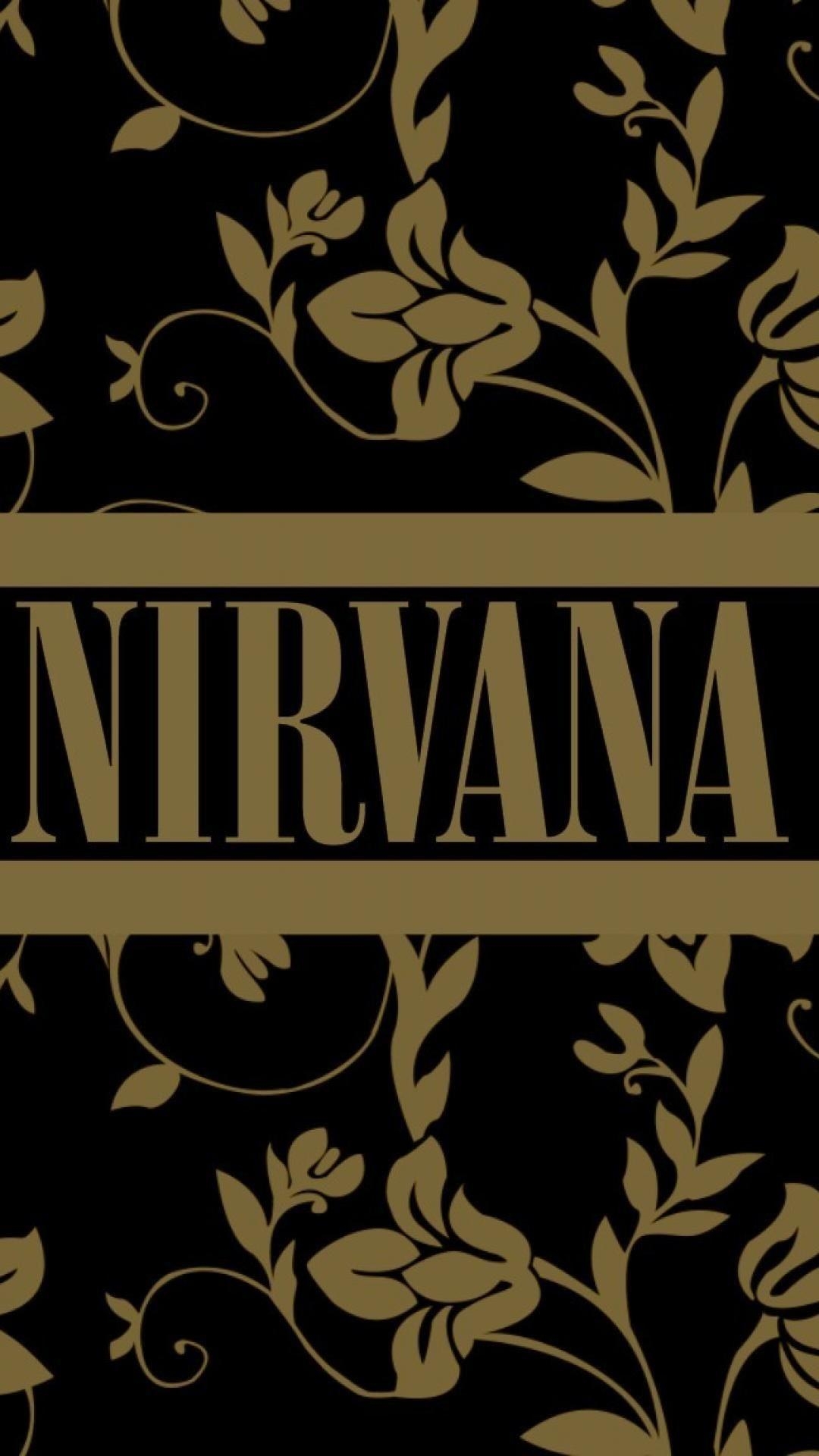 1080x1920 Nirvana Wallpaper, Phone