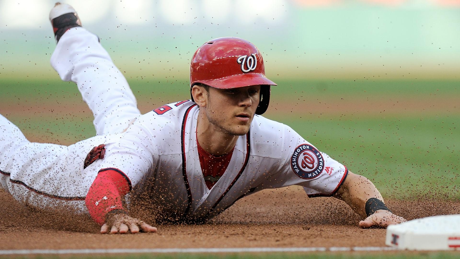 1920x1080 Nationals' Trea Turner benched Tuesday. Sporting News Canada, Desktop